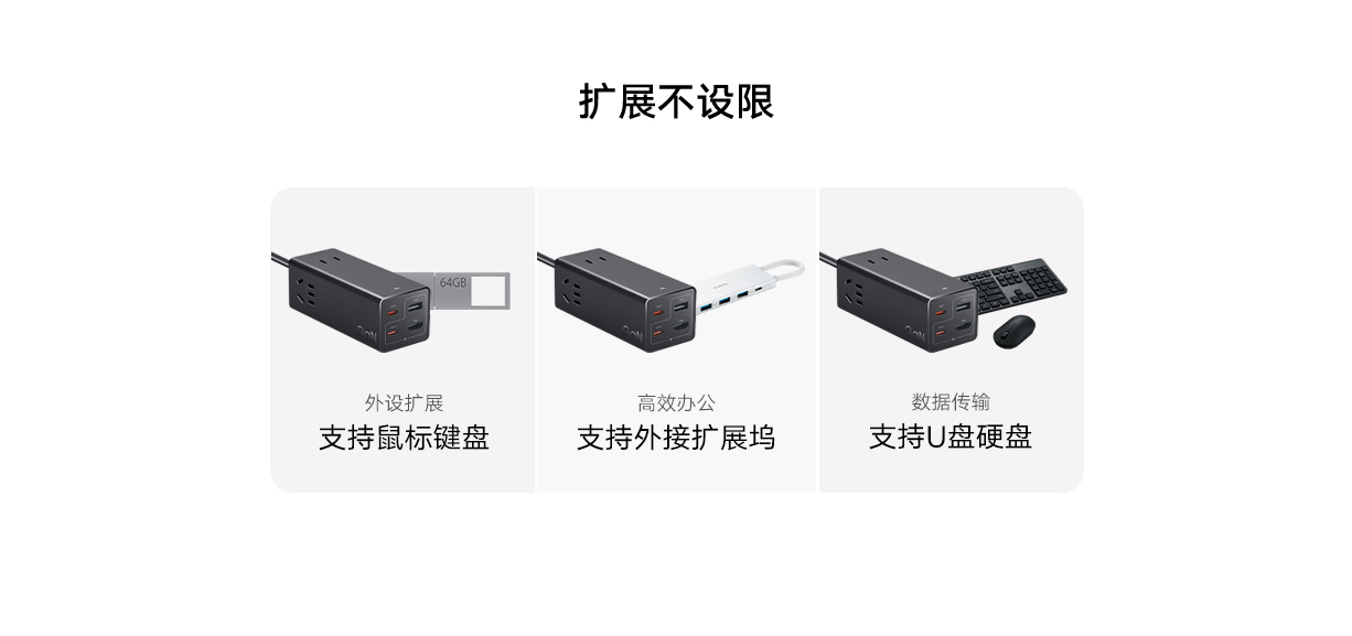 Xiaomi 67W Desktop Fast Charging Socket Pro