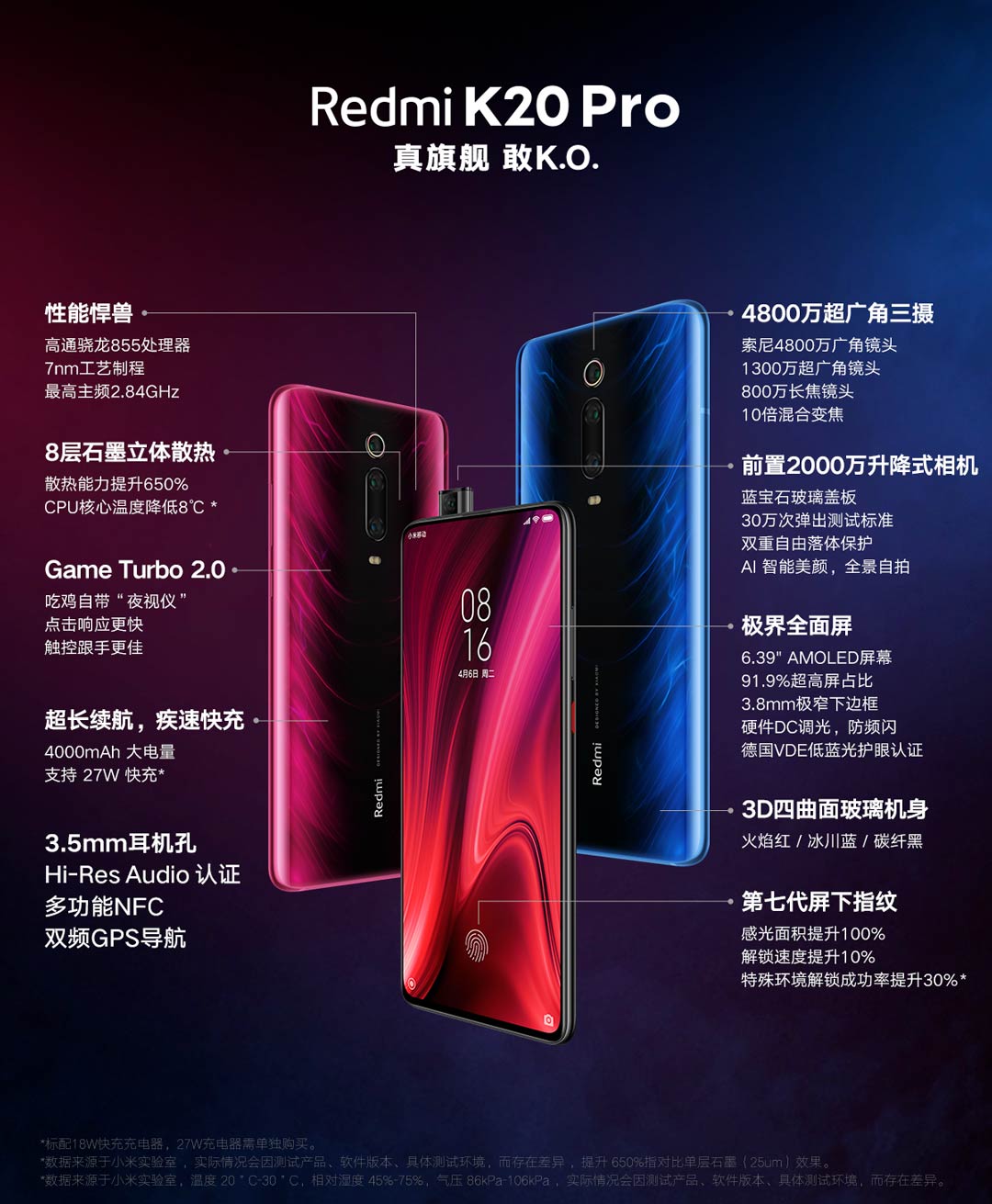 小米 9T Pro 规格