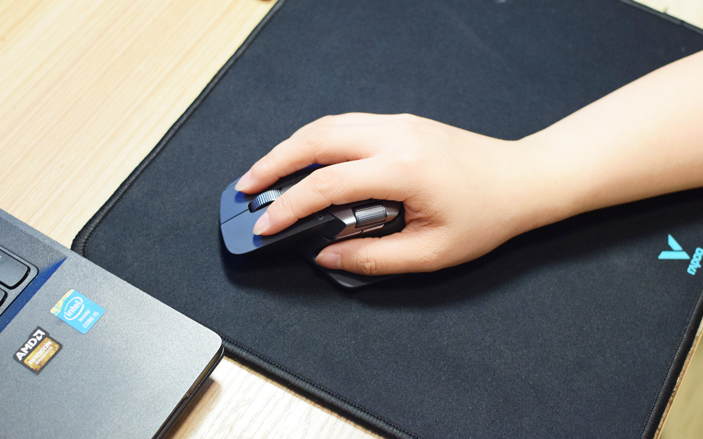 无线跨屏秒传，效率办公利器：雷柏MT760系列评测