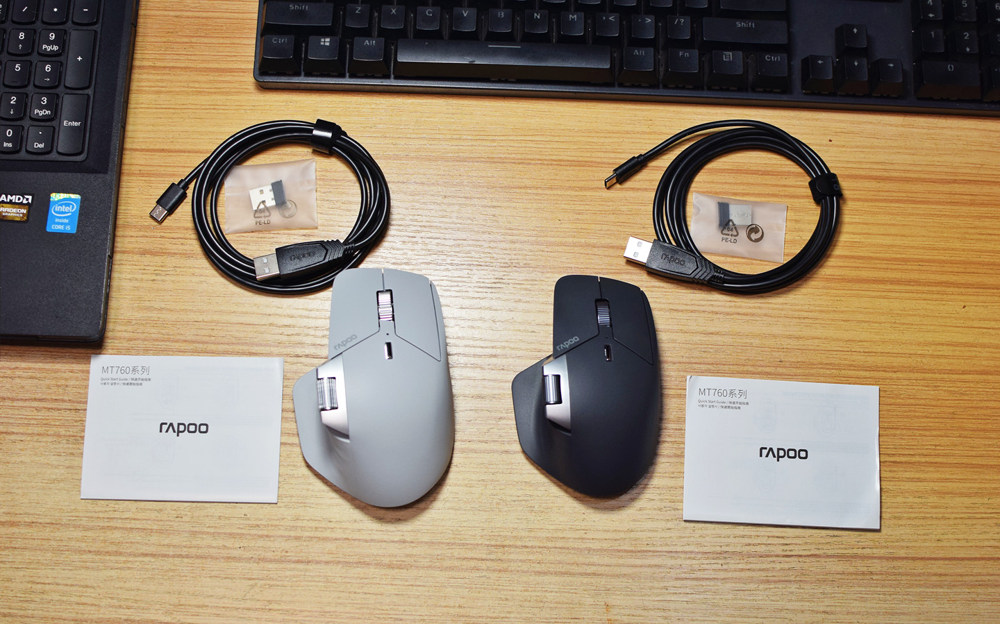 无线跨屏秒传，效率办公利器：雷柏MT760系列评测