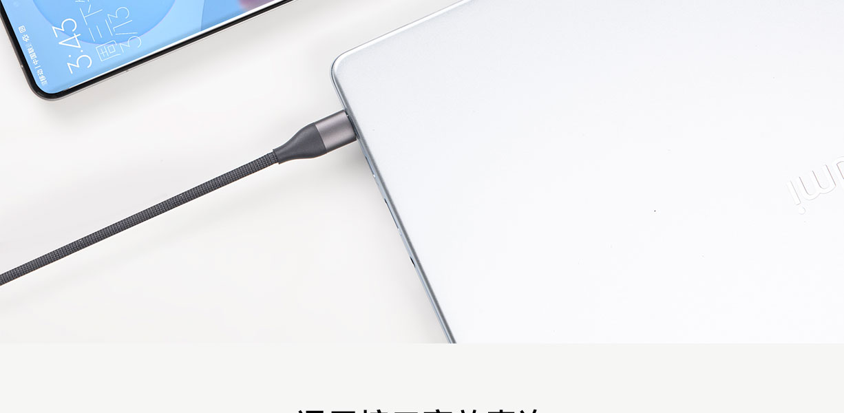 Xiaomi 6A Dual Type-C Braided Data Cable