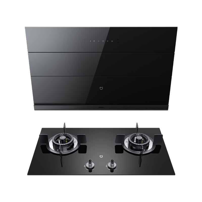 米家侧吸烟灶套装S1 天然气