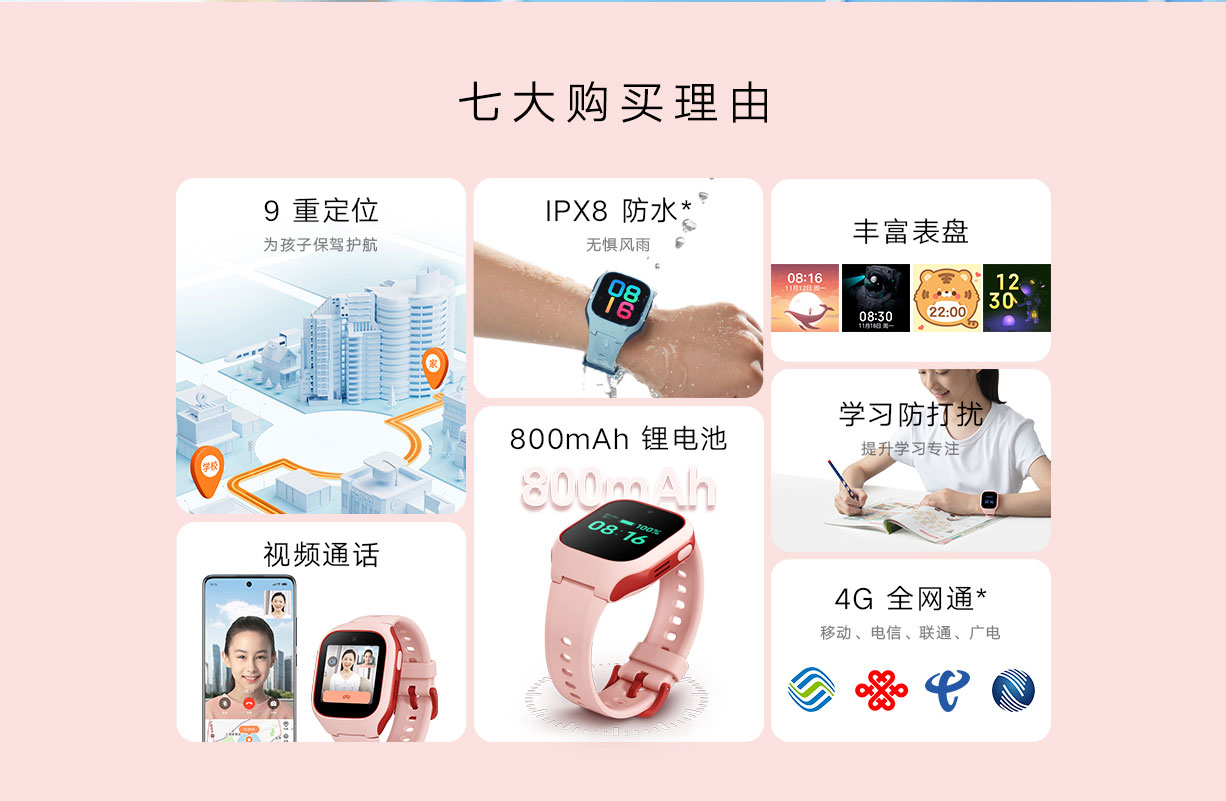 米兔儿童手表U2