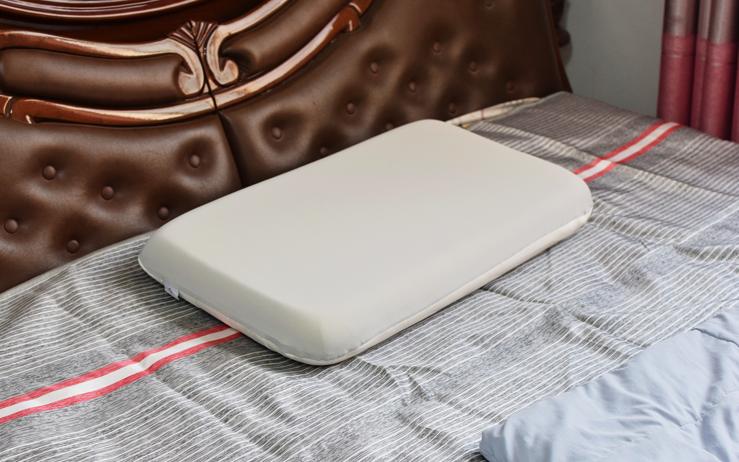 米家记忆棉深睡枕：护颈调温，好睡眠看它的