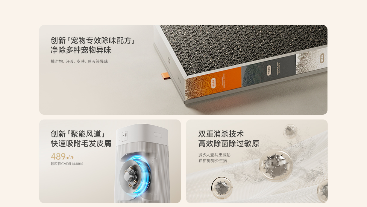 Xiaomi Mi Mijia Pet Air Purifier - (AC-M31-SC)