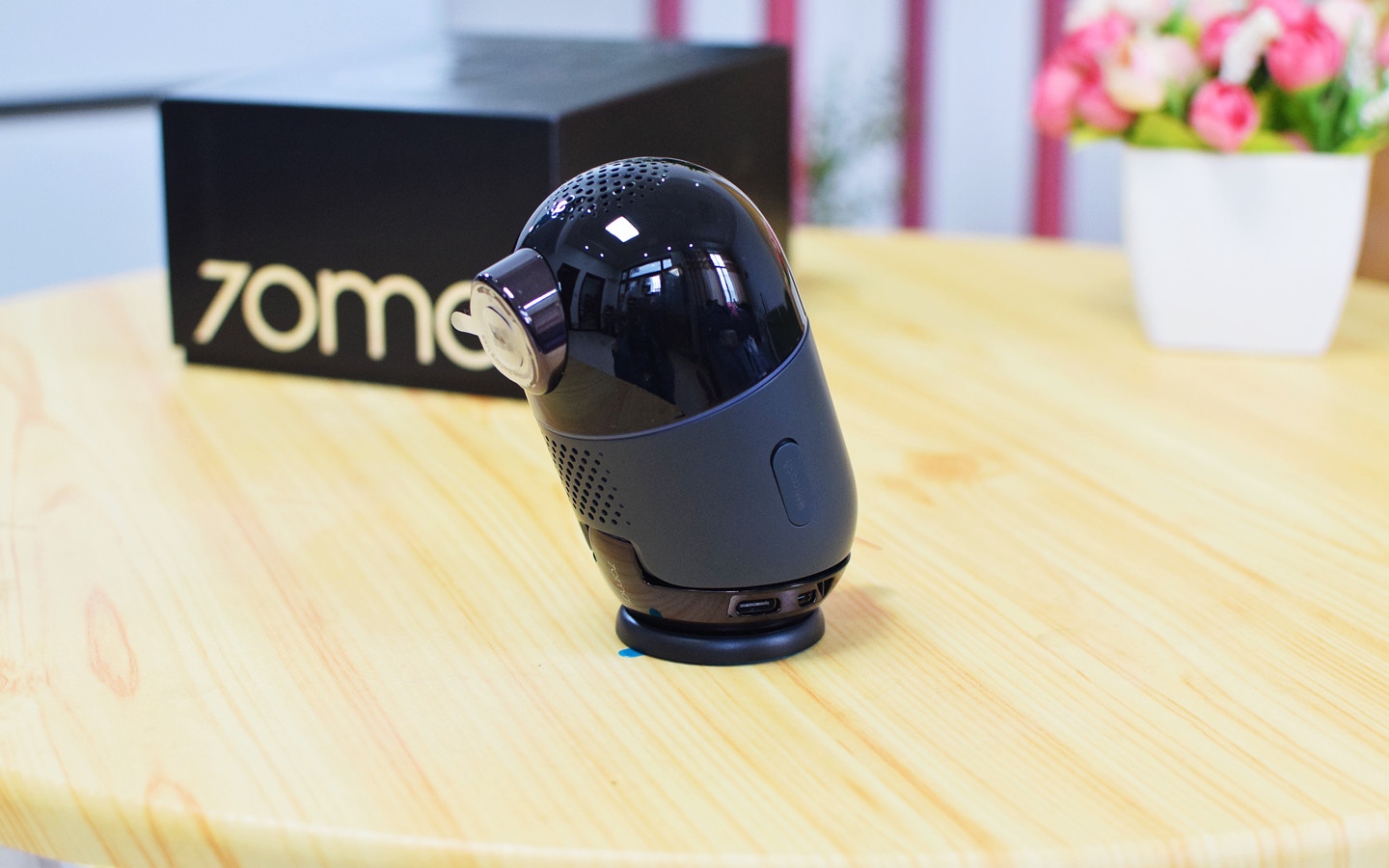 70迈云台记录仪X800：全方位转动+4K 60帧，这个功能太好玩了