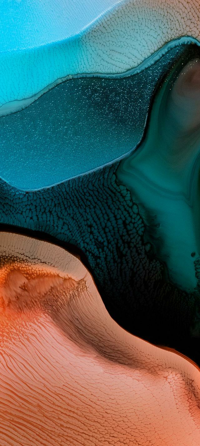 更新到miui12出场壁纸就没了有高清的能分享吗