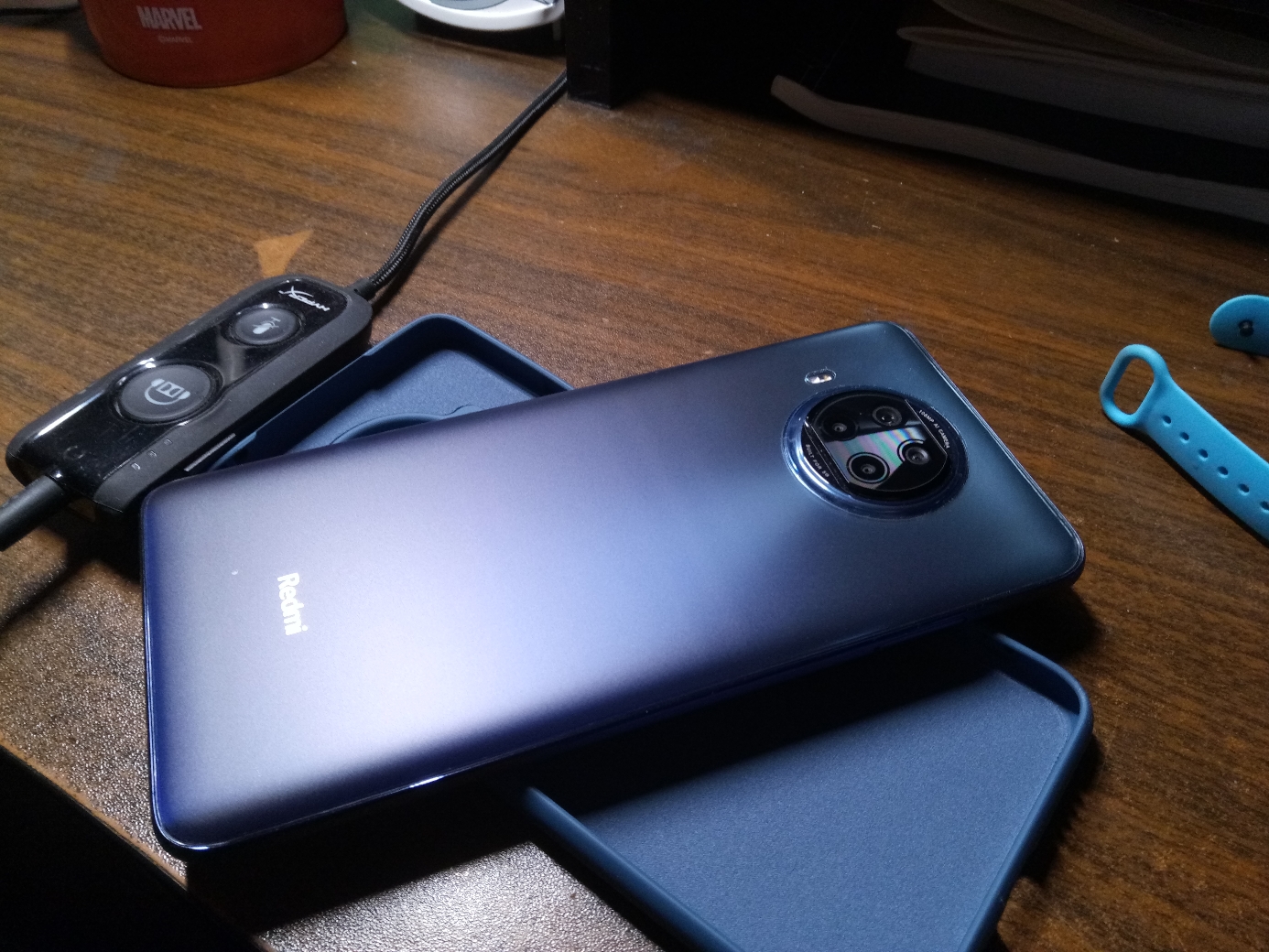 note9 pro 碧海星辰ag磨砂工艺版,起飞96