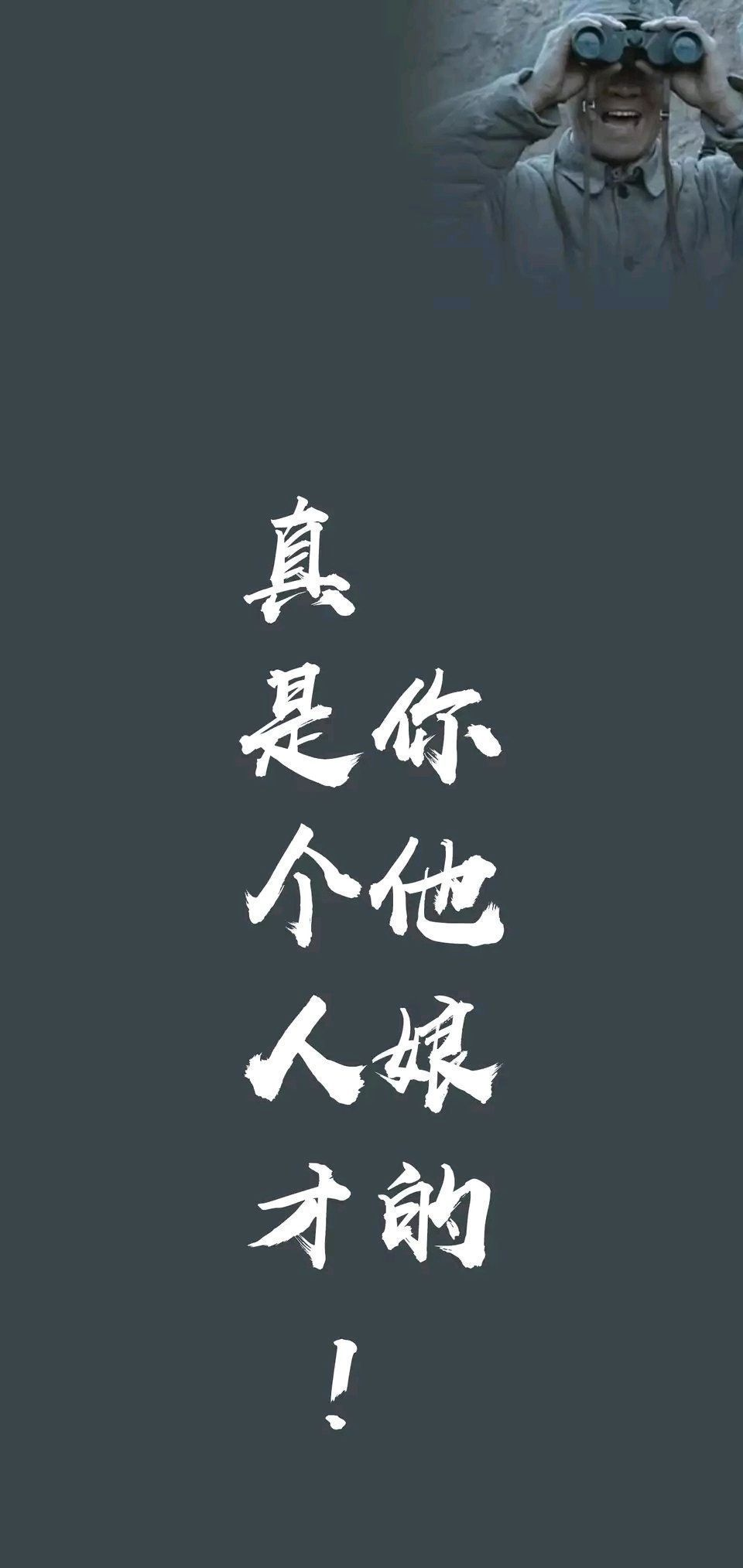 求一张李云龙望远镜壁纸之前找的那个总感觉望远镜歪了
