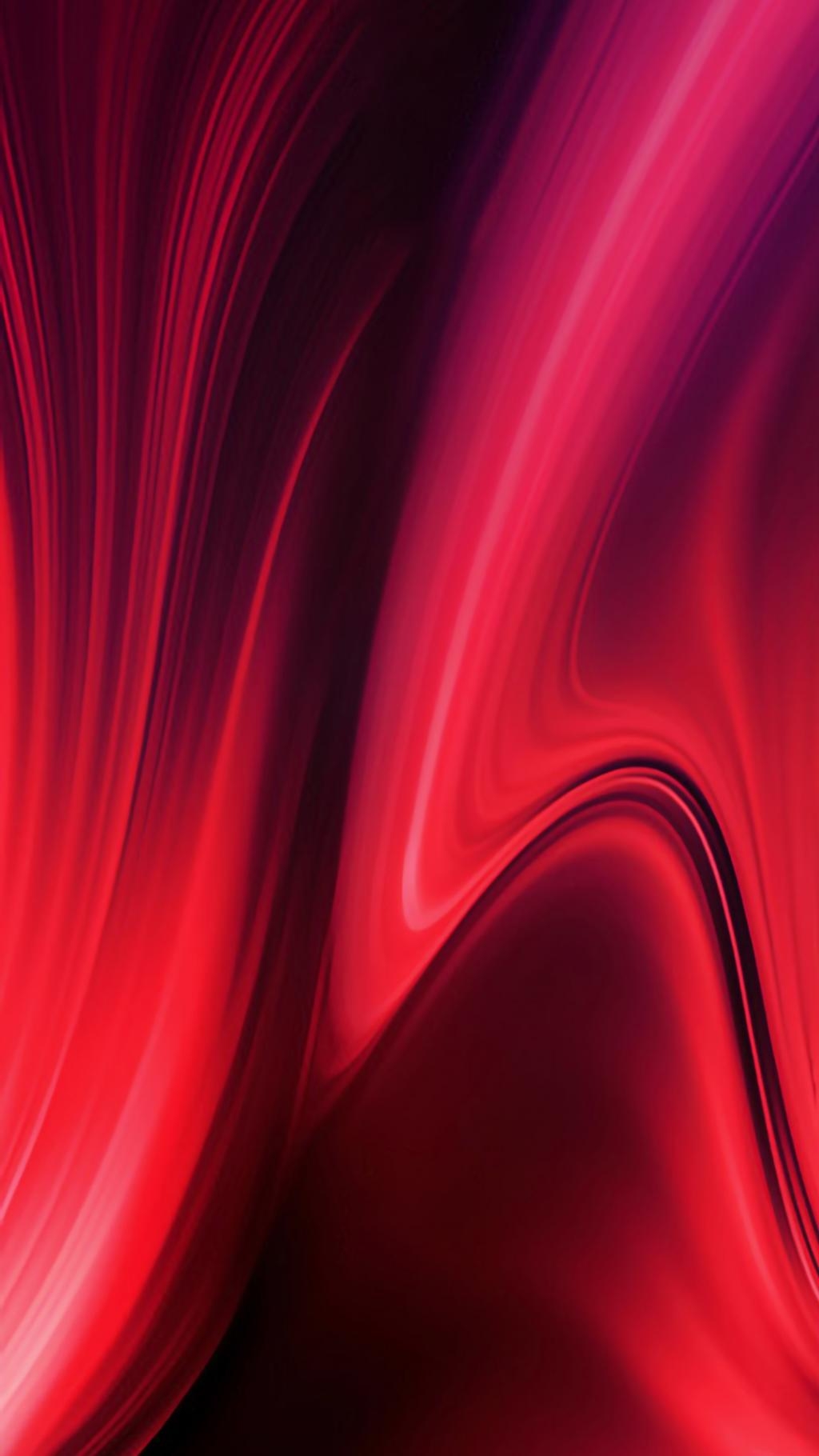 想问一下k20pro最初始的那个打开屏幕有很多红色流线的锁屏去哪找最近