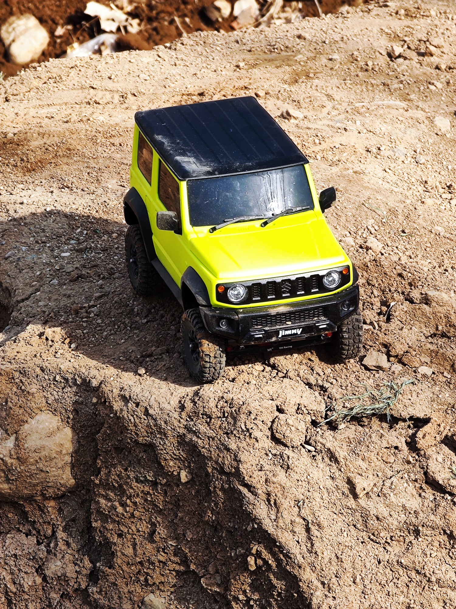 小米吉姆尼改装后首次下地