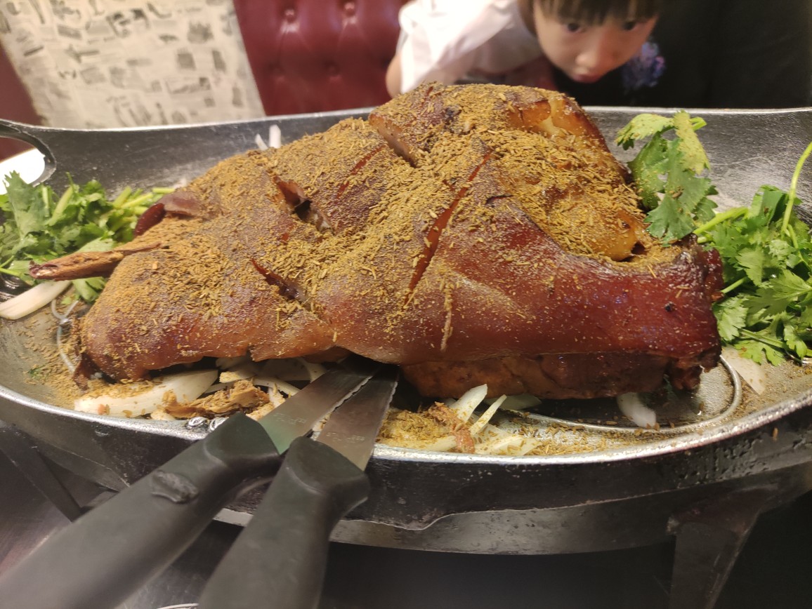 烤猪脸美食 - 小米社区