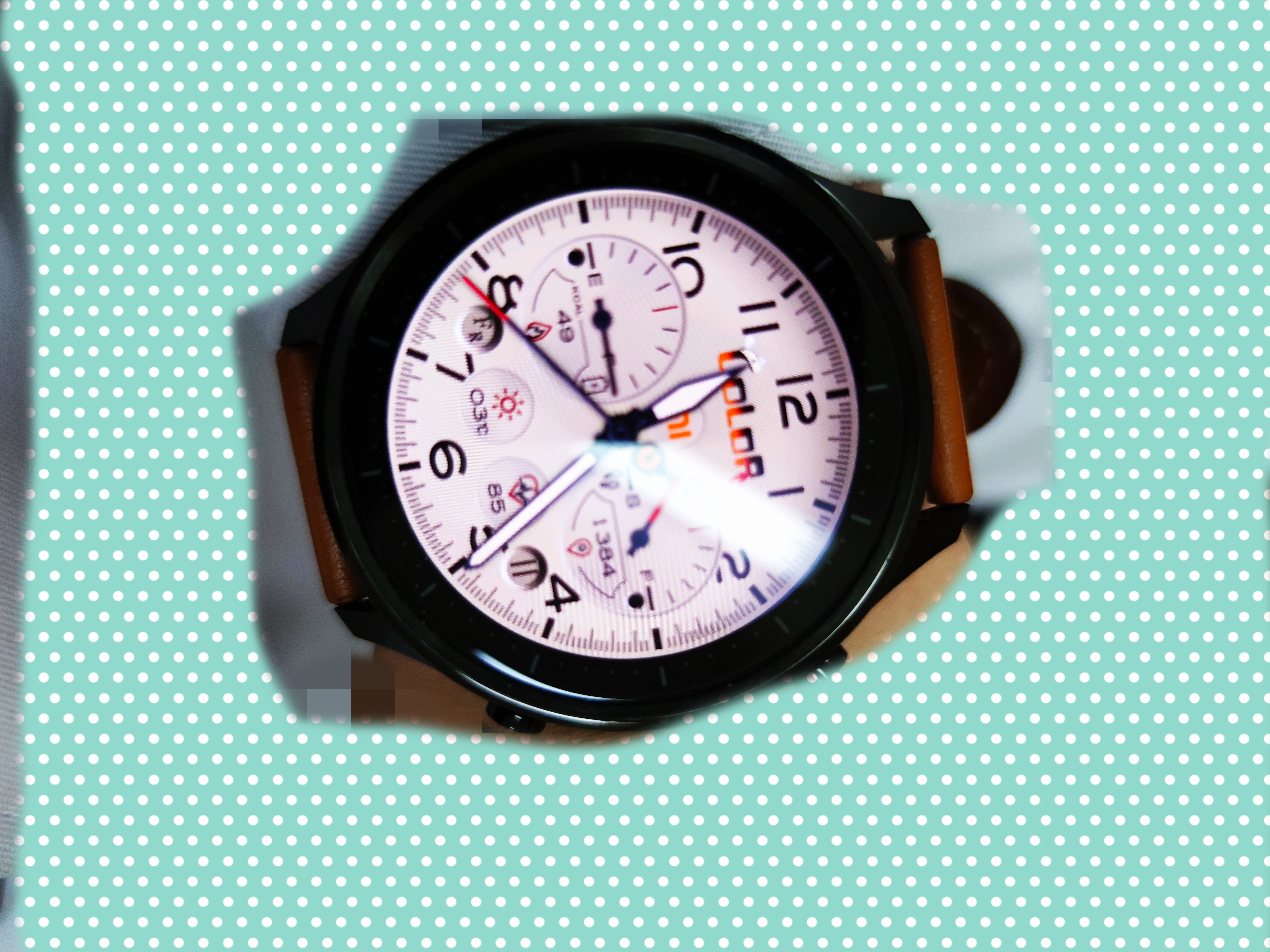 所以说好看的表盘真的很重要