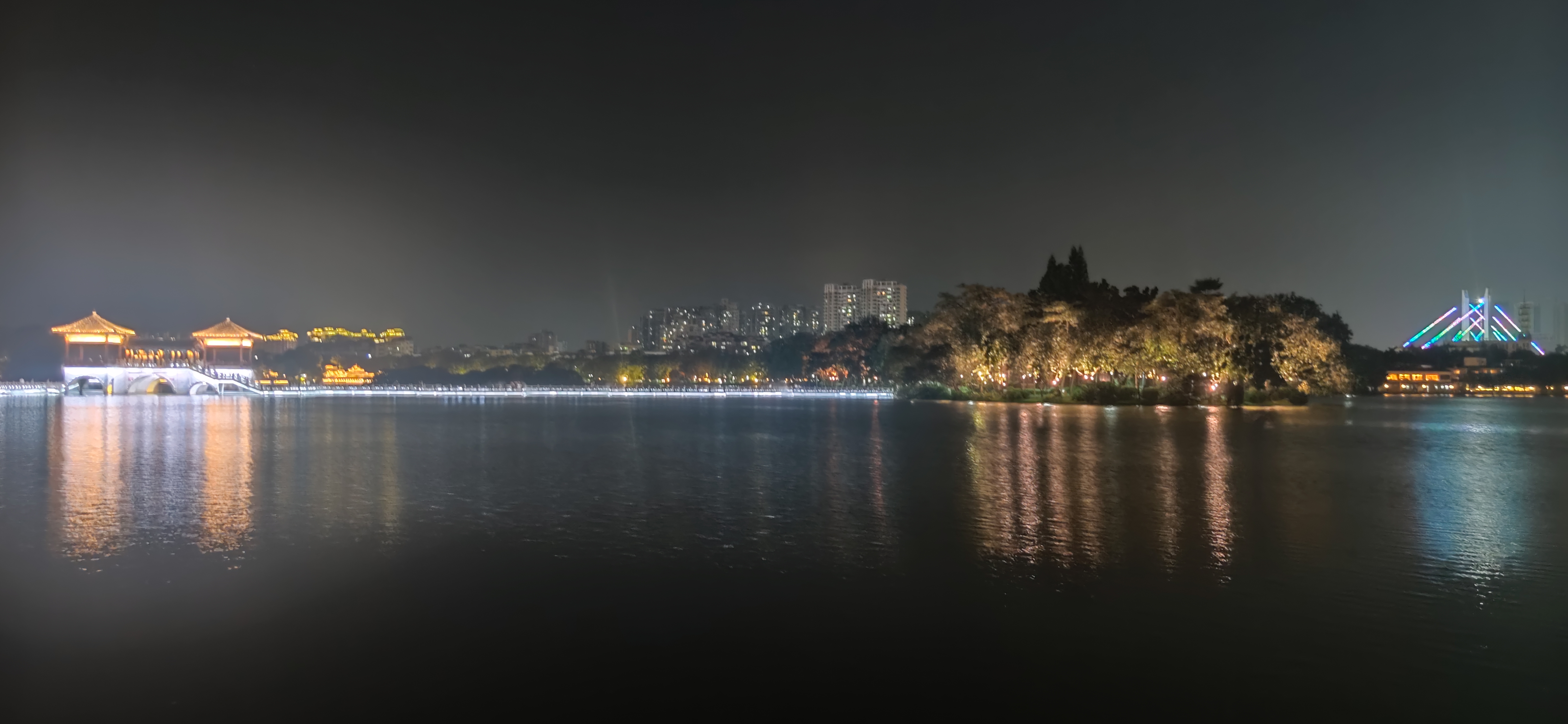 西湖夜景美! - 小米社区