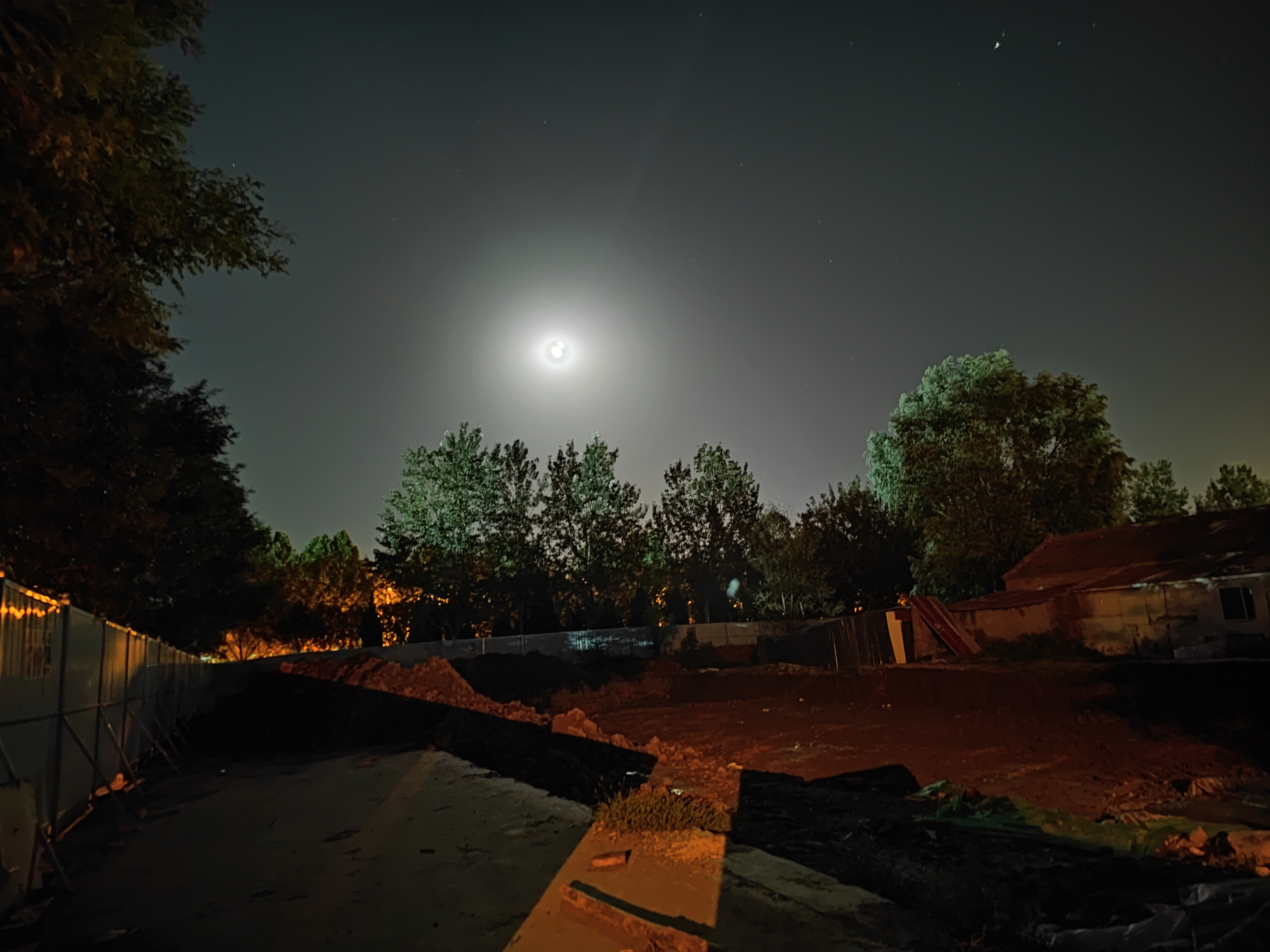 夜晚照片 真实图片