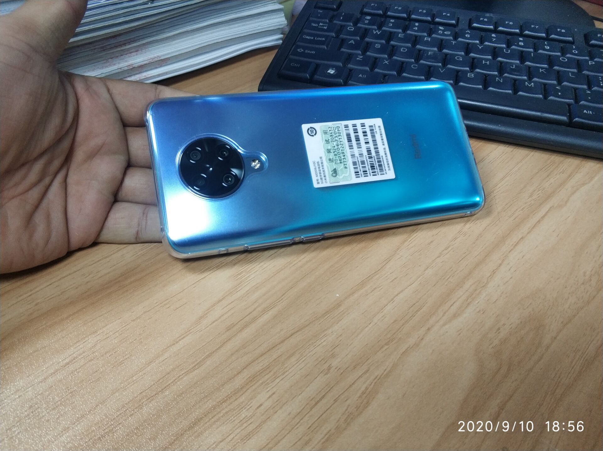 30至尊纪念版红米k30至尊纪念版实拍红米k30s至尊纪念版薄荷绿redmi k