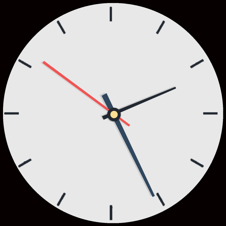 做了两个简洁的表盘希望大家能喜欢