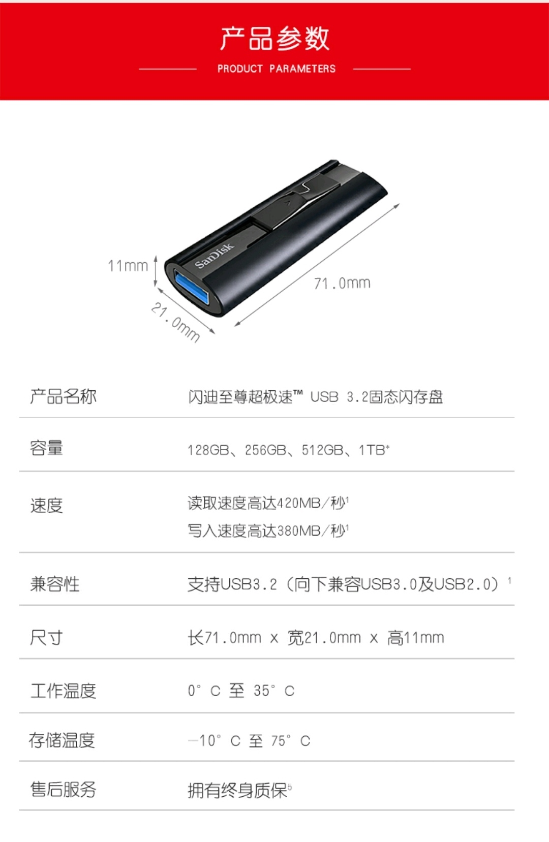 闪迪至尊超极速固态u盘cz880用otg连接redmik30pro不能识别无法使用