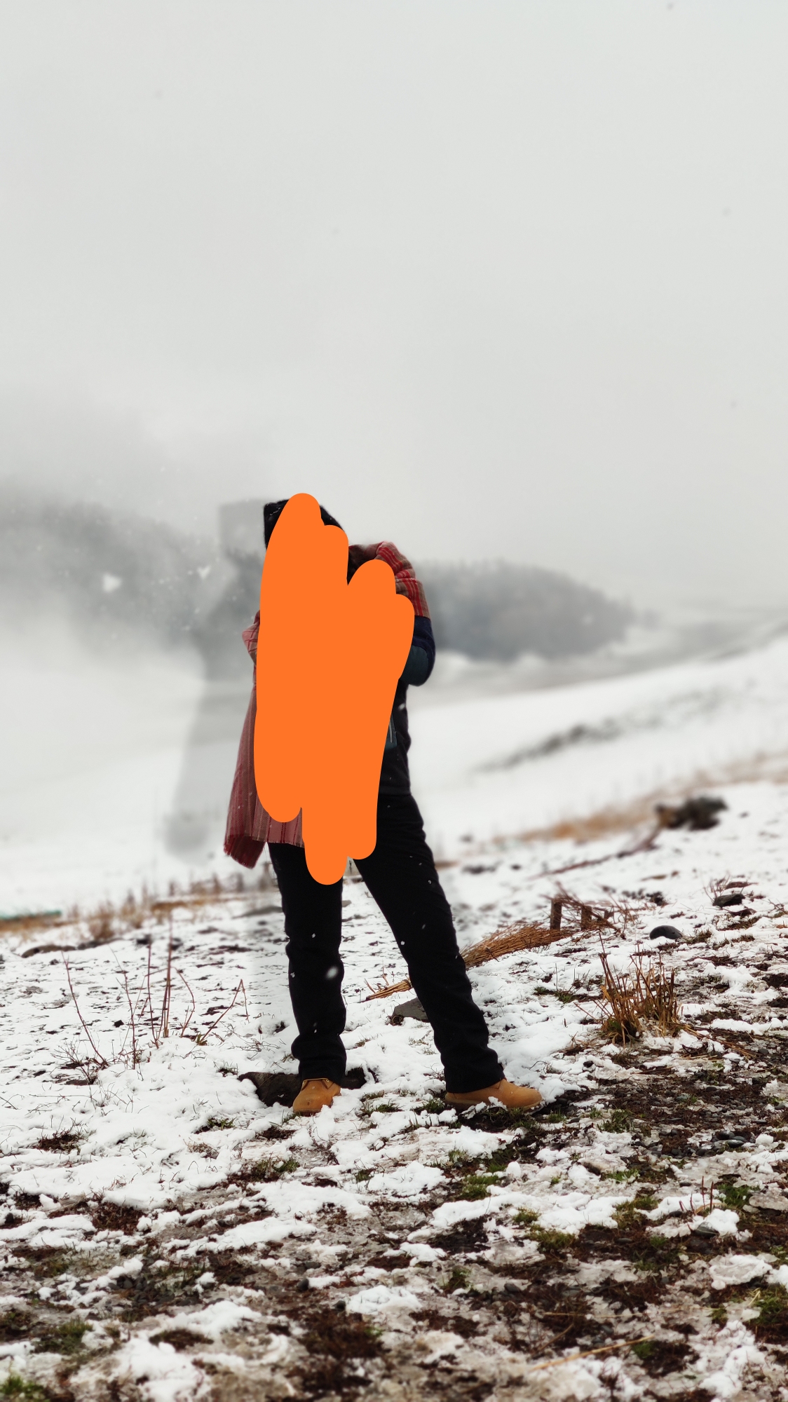 人像模式背景虚化时拍照主体人物会有虚影重影