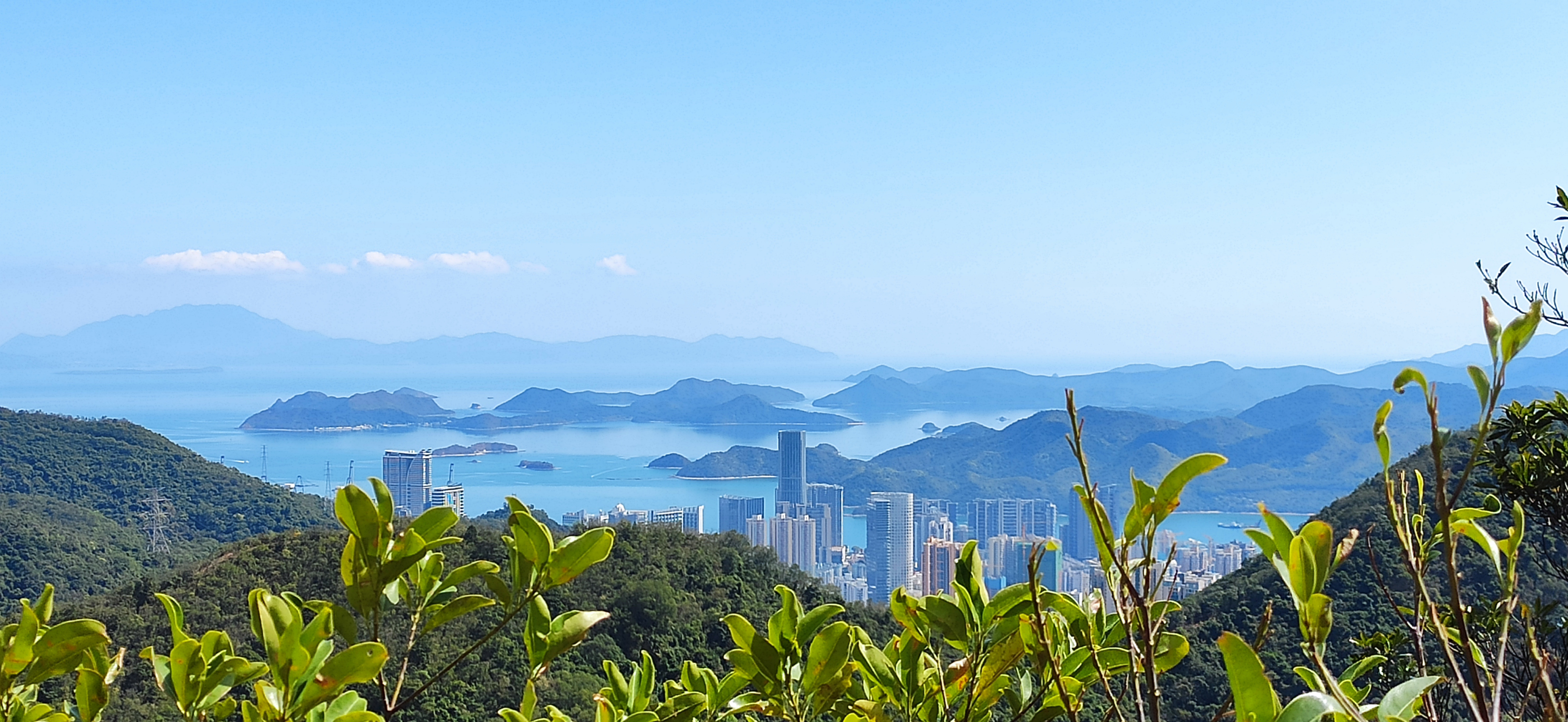 深圳梧桐山一路美景尽收眼底!来自小米cc9