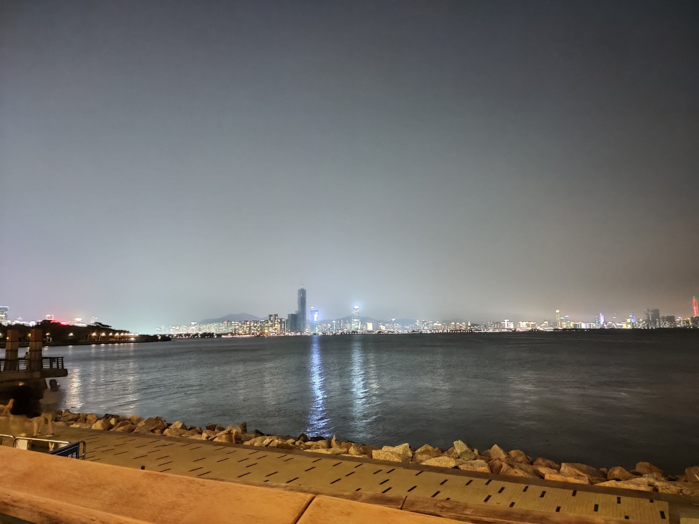 海边的夜景 - 小米社区