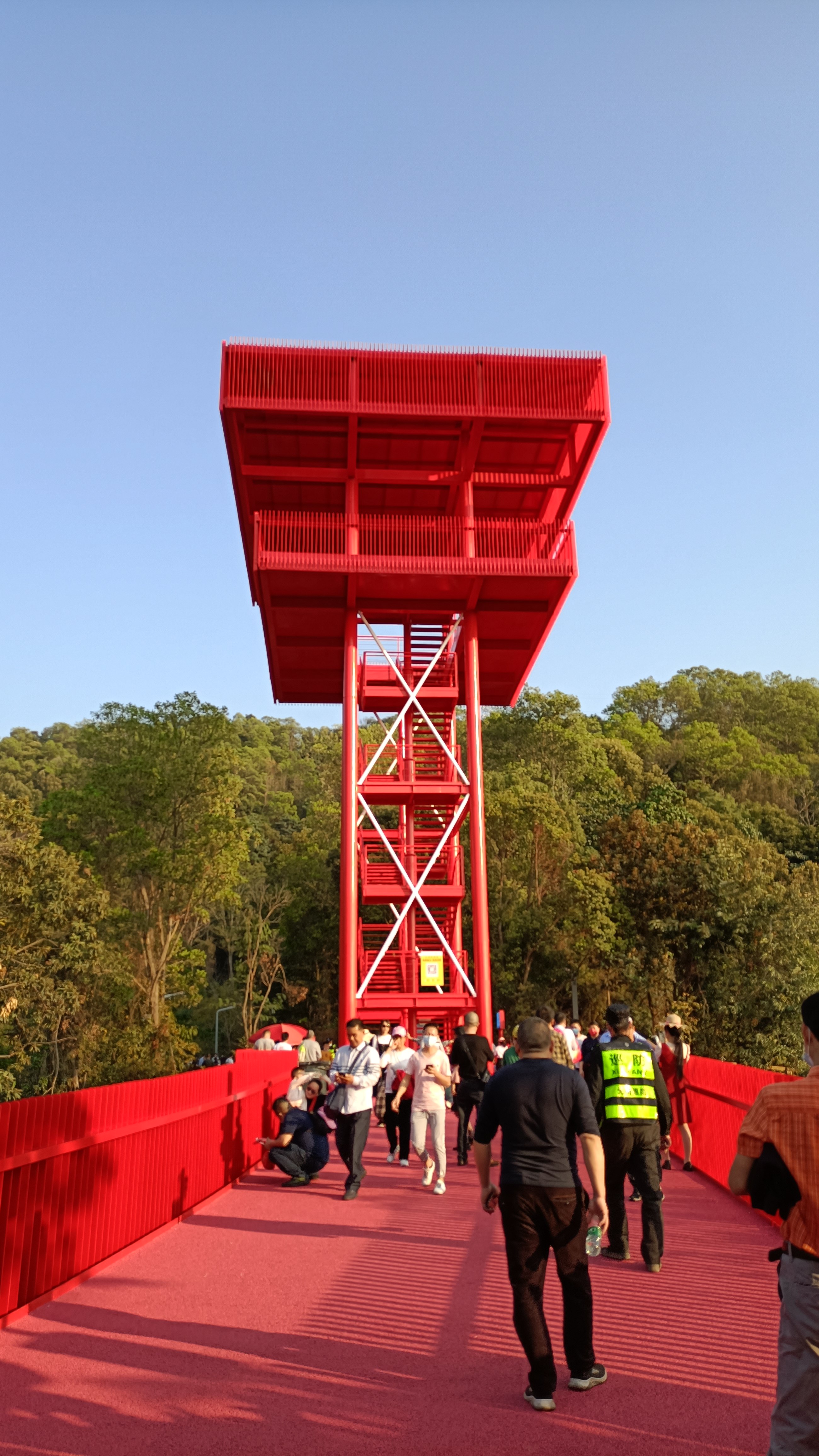 2021牛年大吉·红红火火·光明·网红桥·虹桥