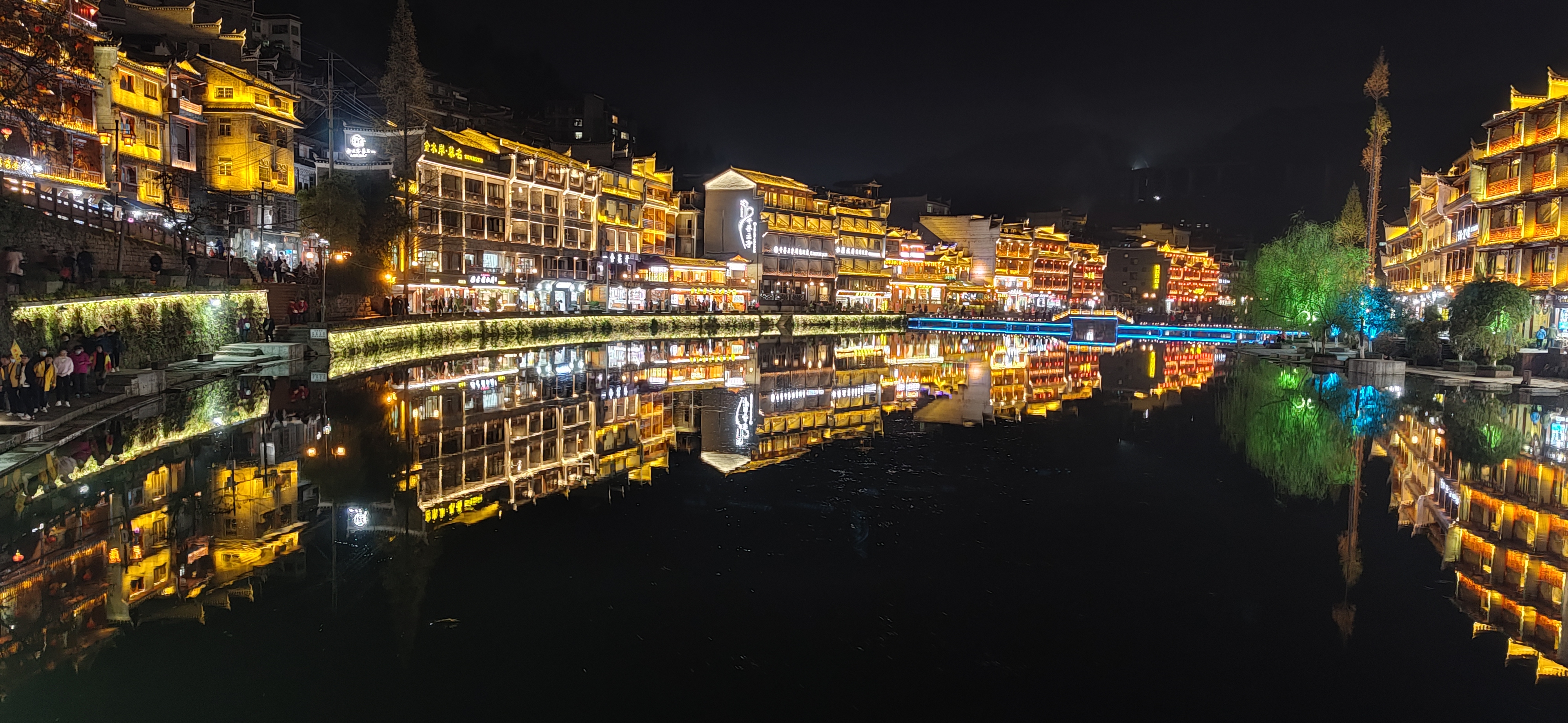 凤凰古城夜景 - 小米社区