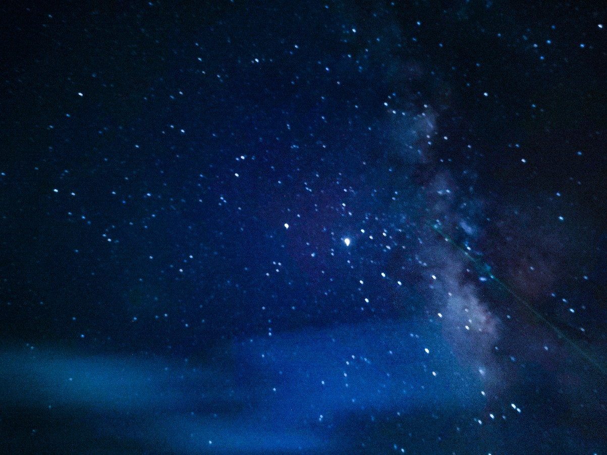 尼康d800拍摄的星空vs小米cc9pro拍摄的星空