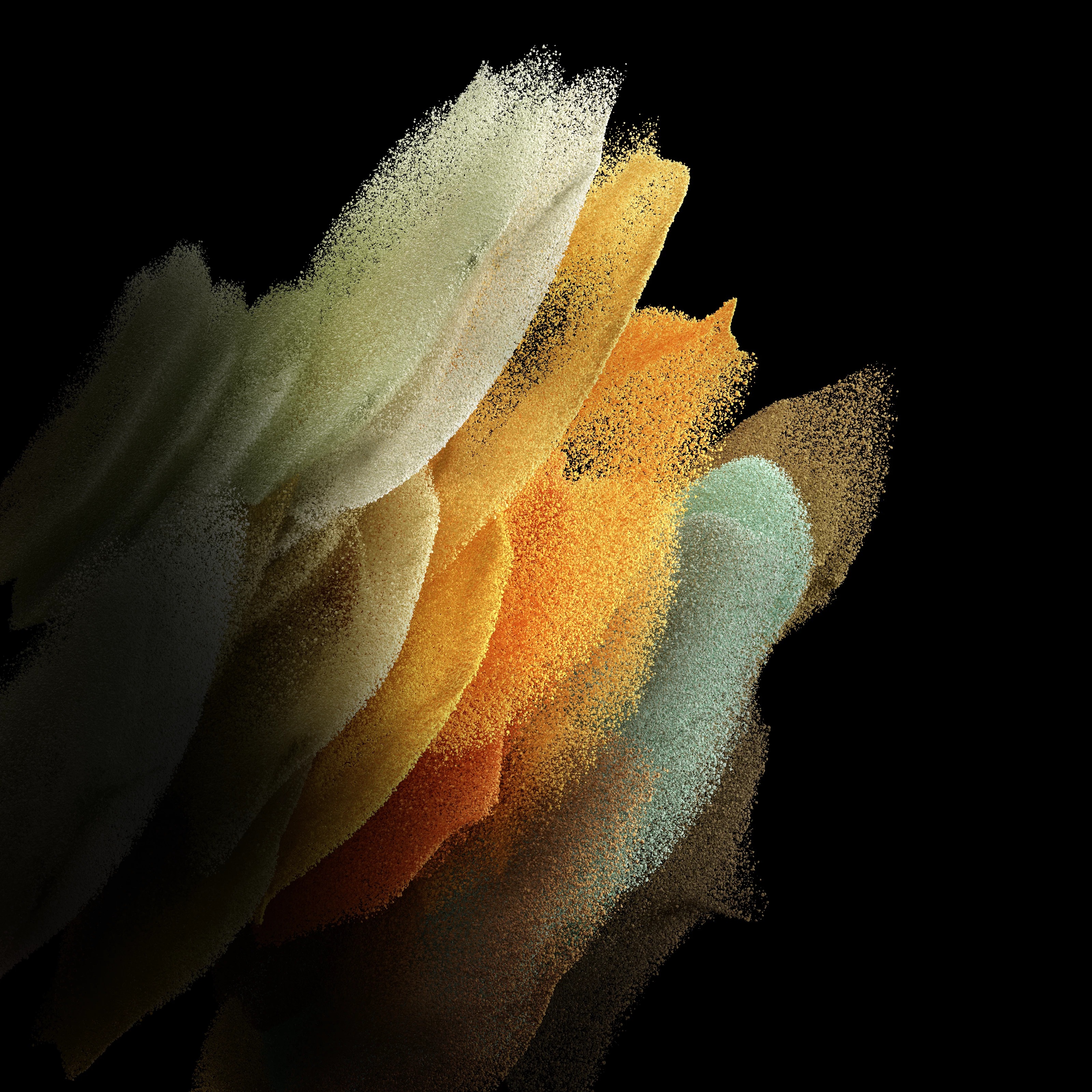 分享一下三星s21自带的壁纸直接保存就是高清