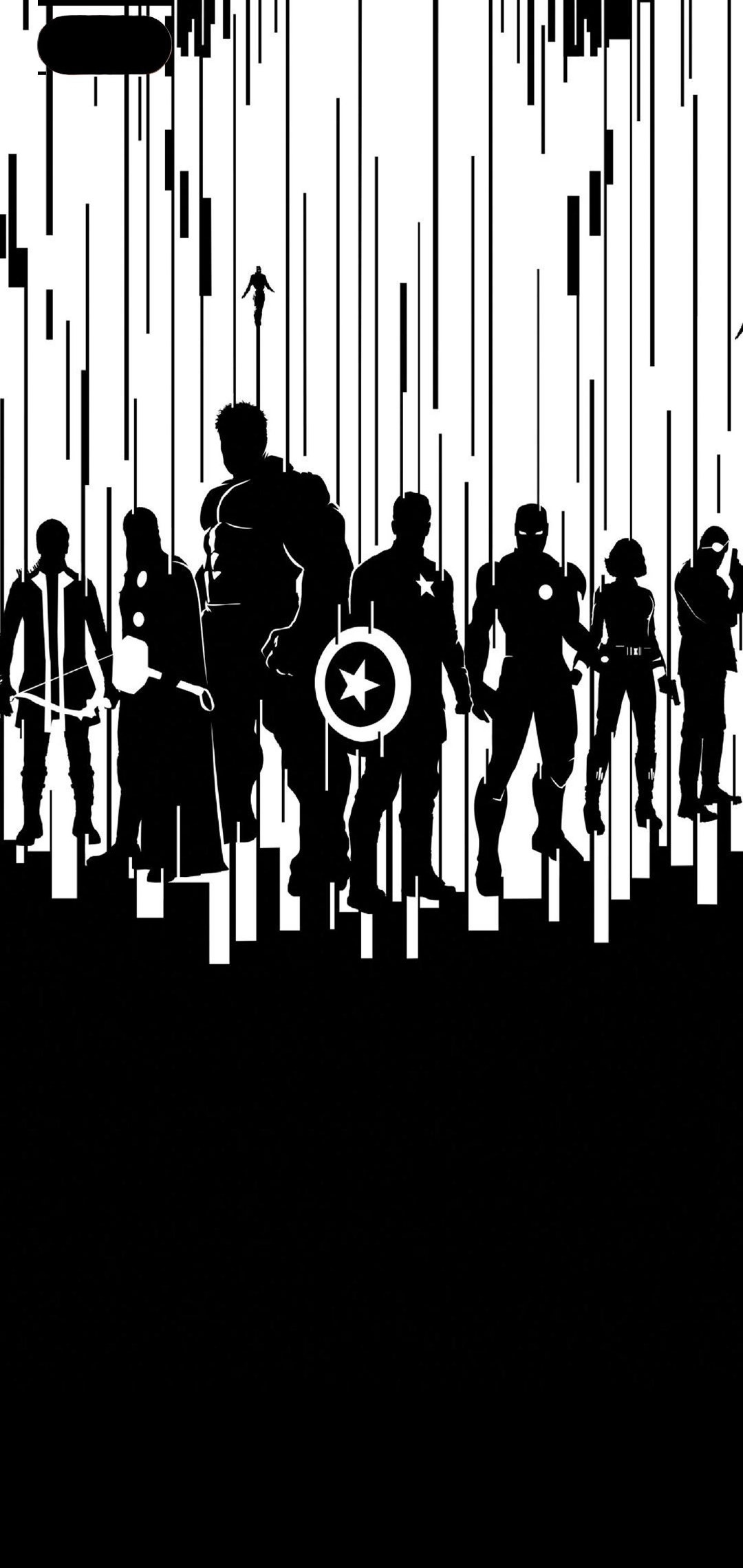 分享几张挖孔屏壁纸如有侵权私信我会删