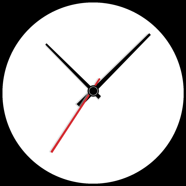 做了两个简洁的表盘希望大家能喜欢