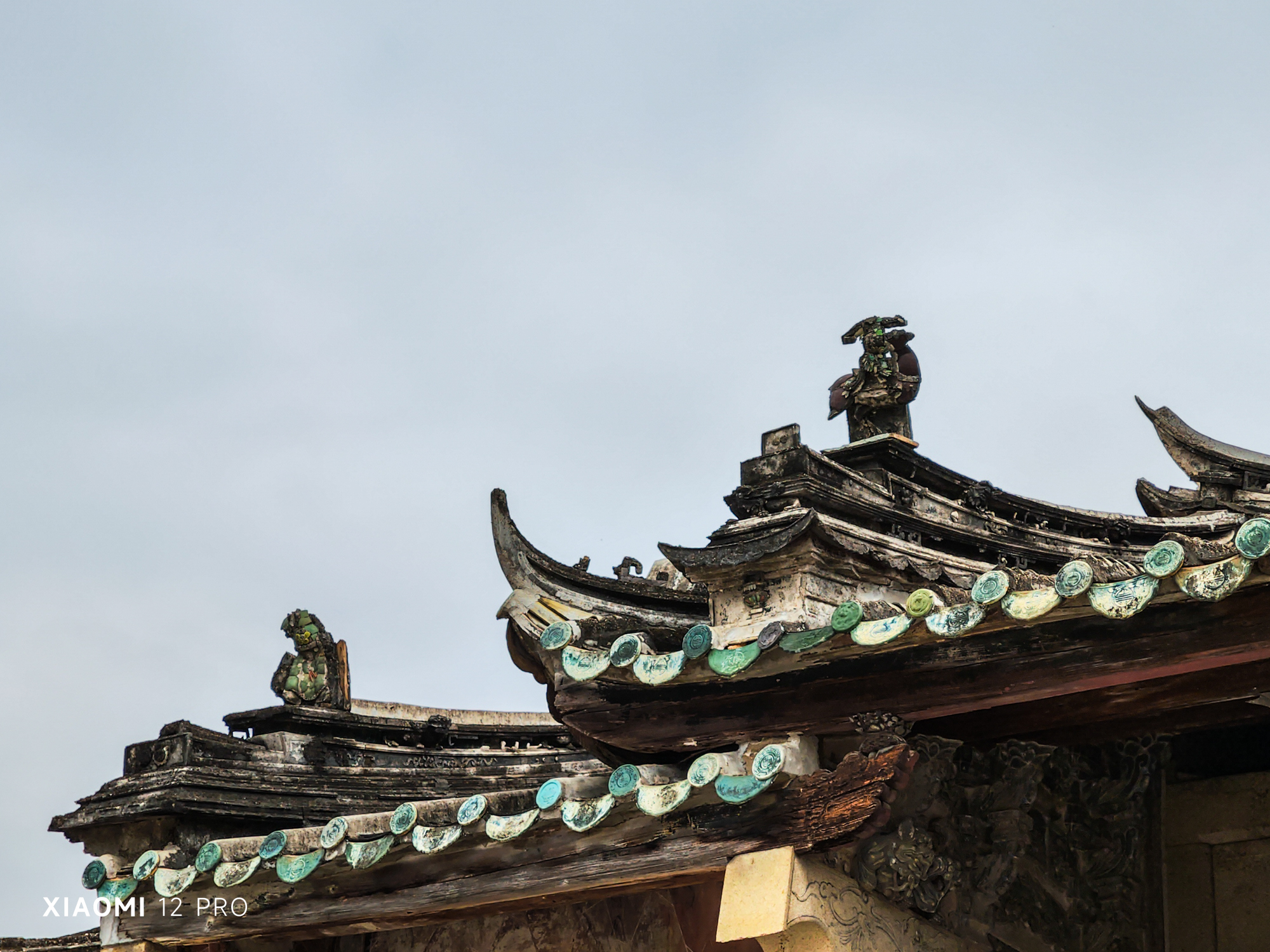 小米12pro走进潮汕老厝