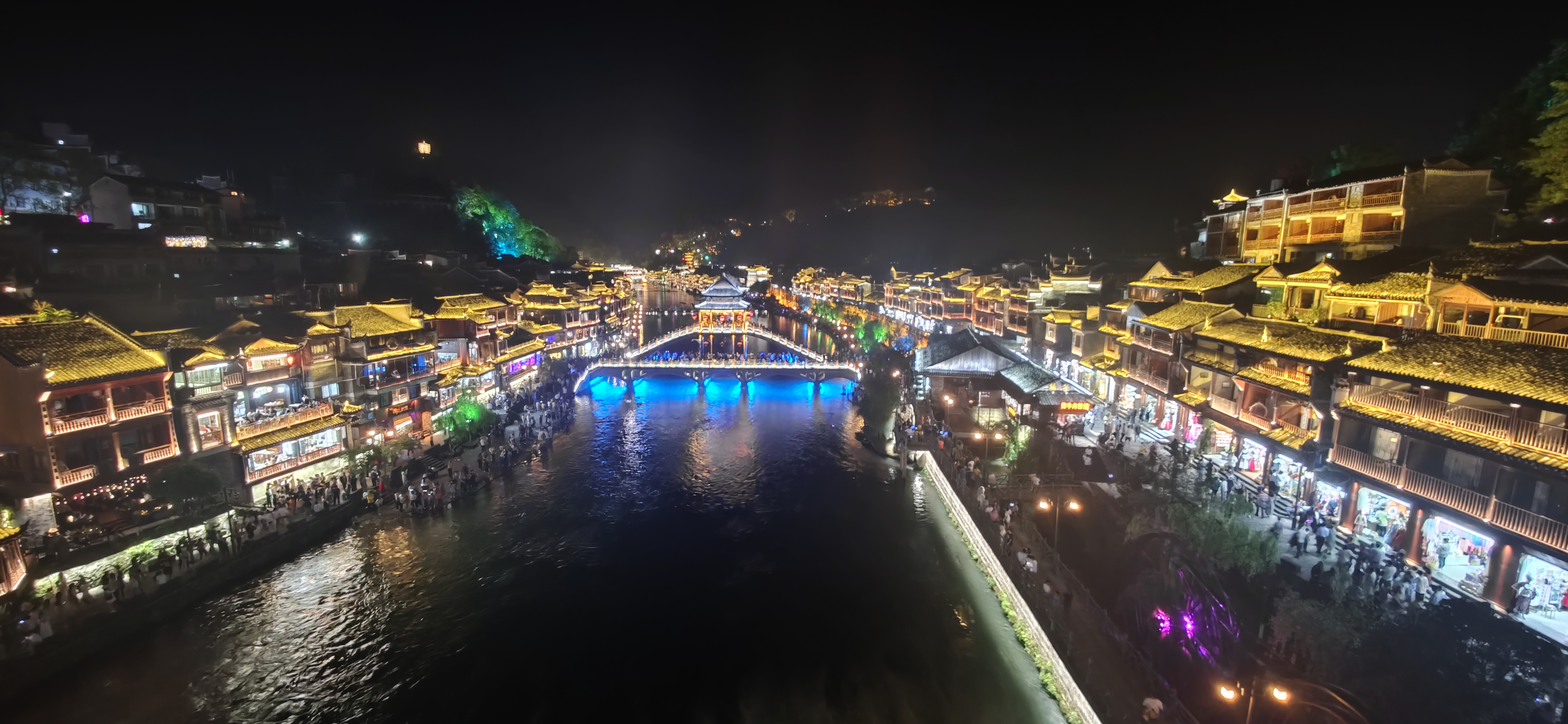 凤凰古城夜景 - 小米社区