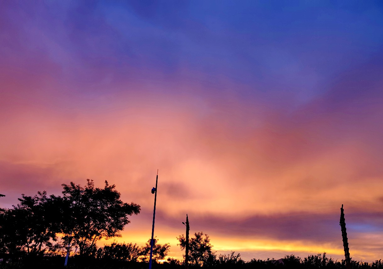 雨后的傍晚 - 小米社区