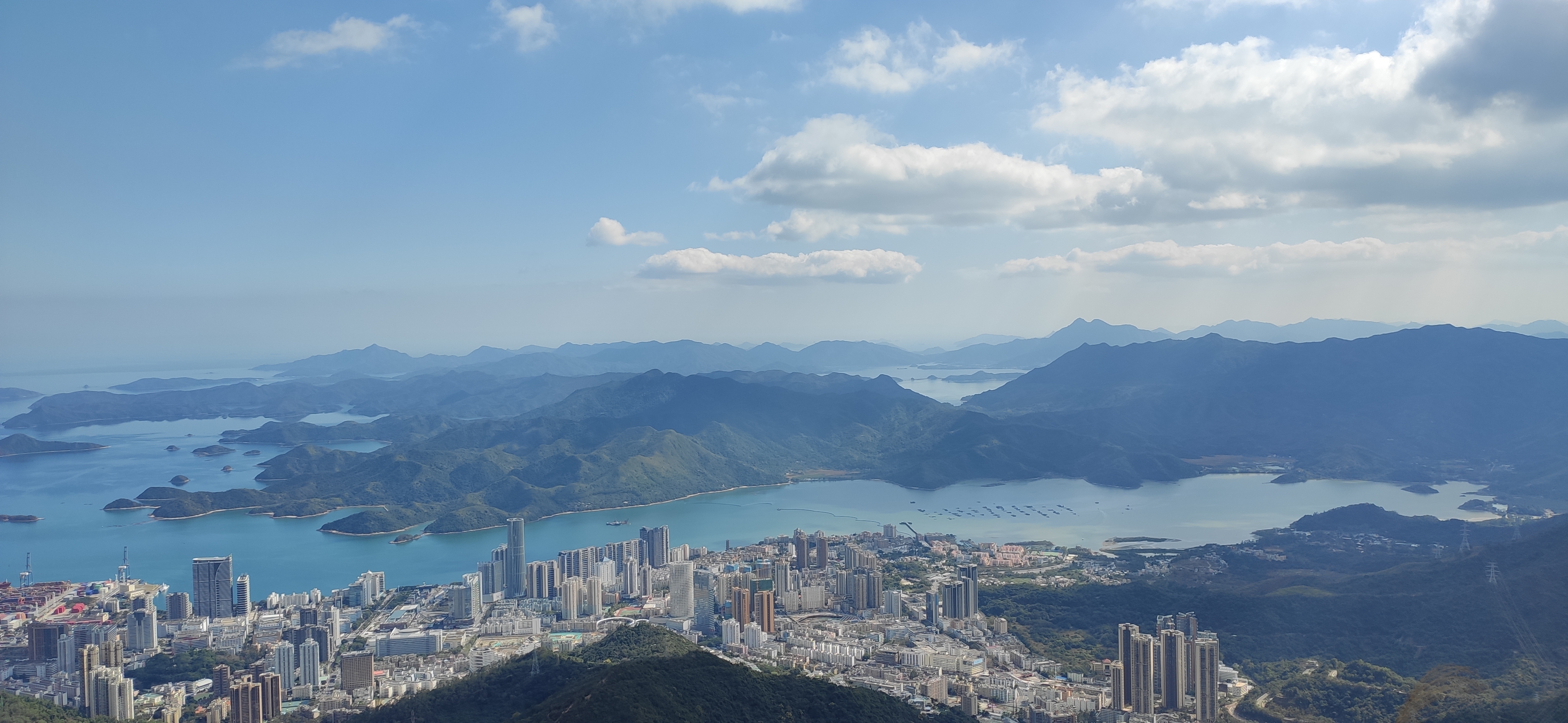 深圳梧桐山一路美景尽收眼底!来自小米cc9