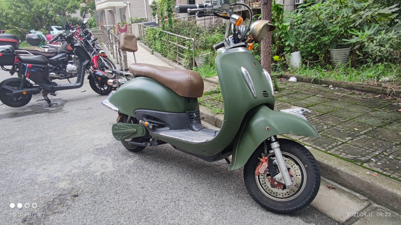 复古助动车 - 小米社区