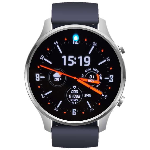 小米手表color第三方表盘使用教程附网红表盘