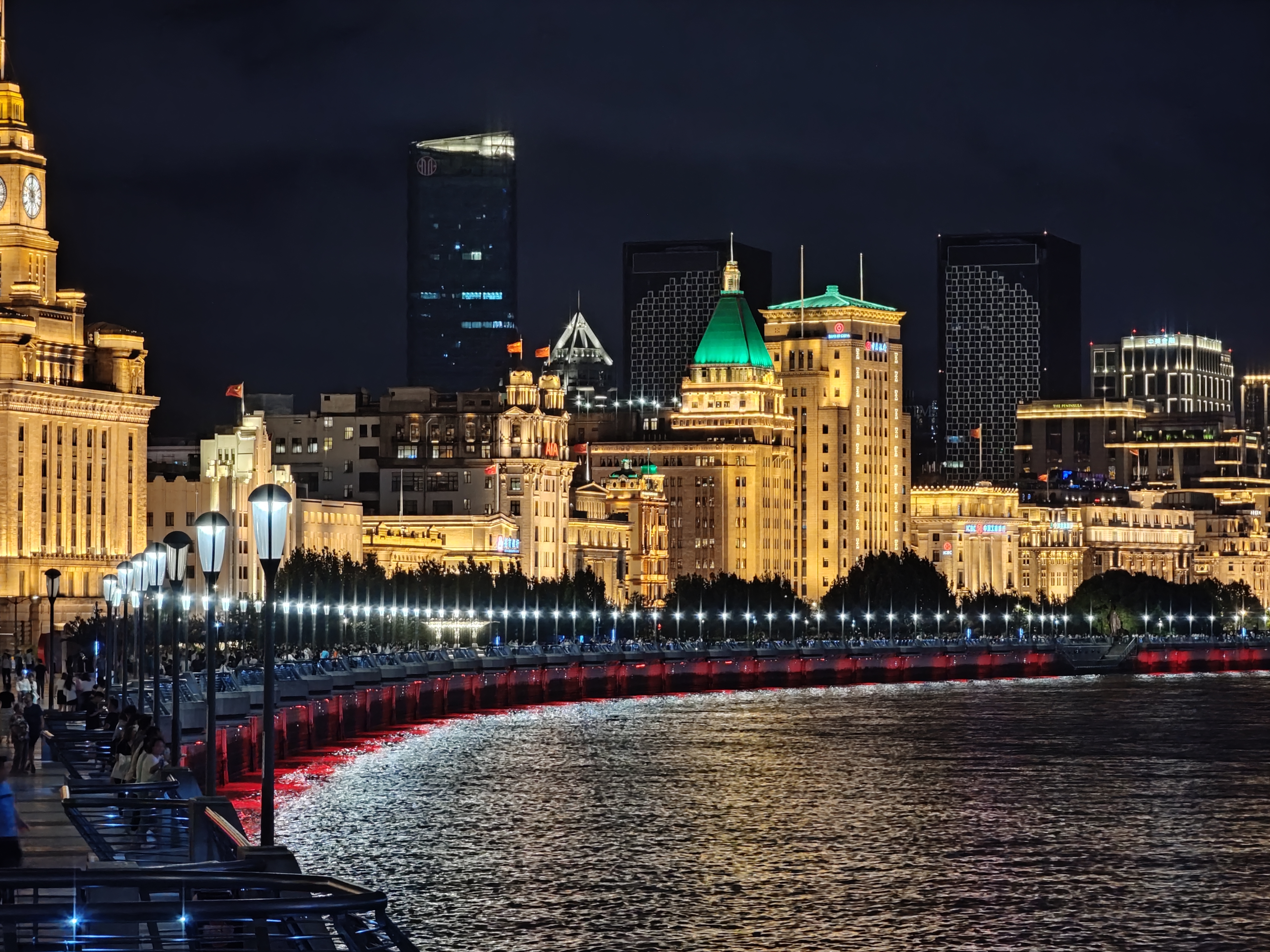 20210912上海外滩台风前夜