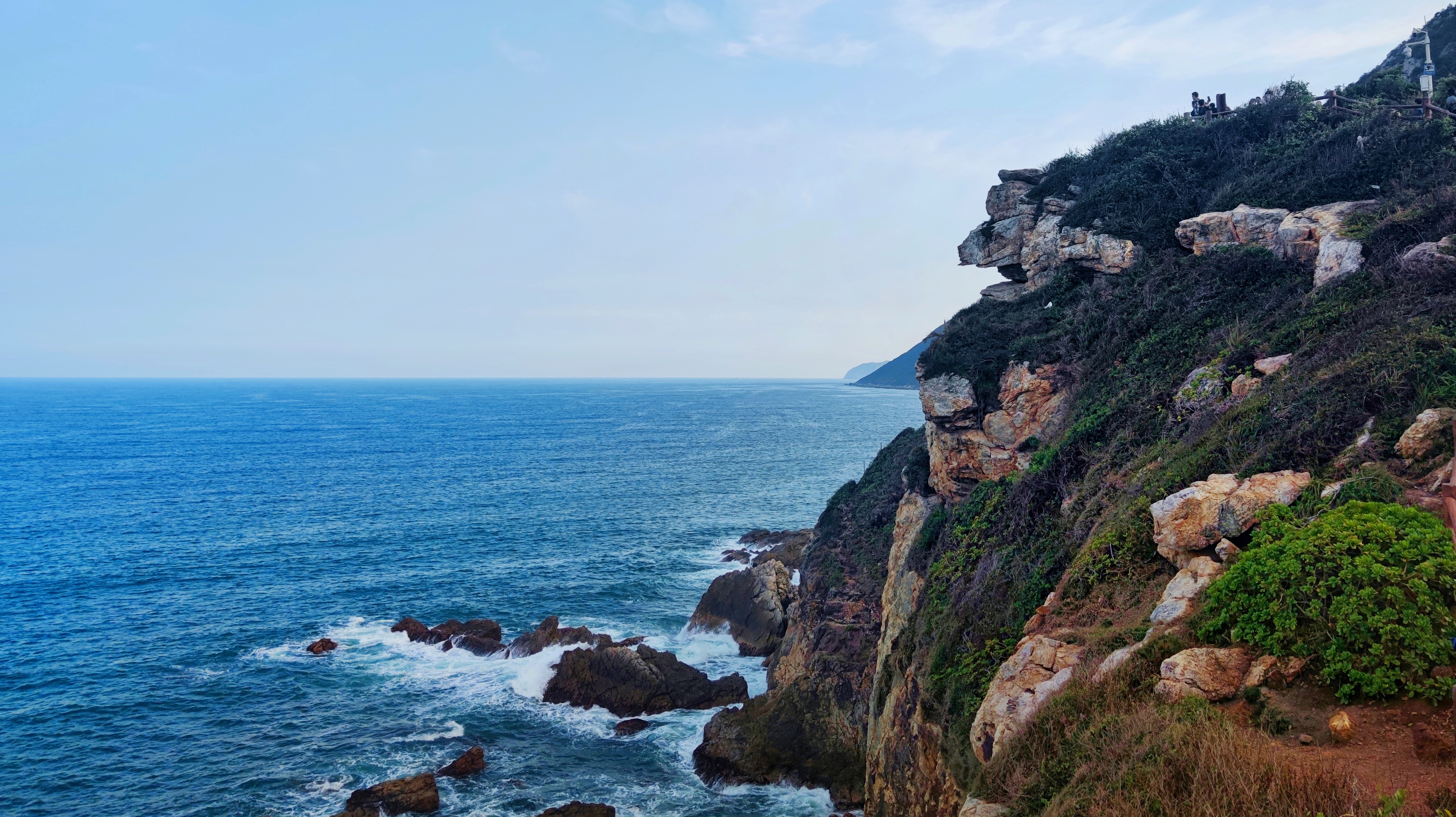 美人鱼电影取景地深圳市鹿嘴山庄附近