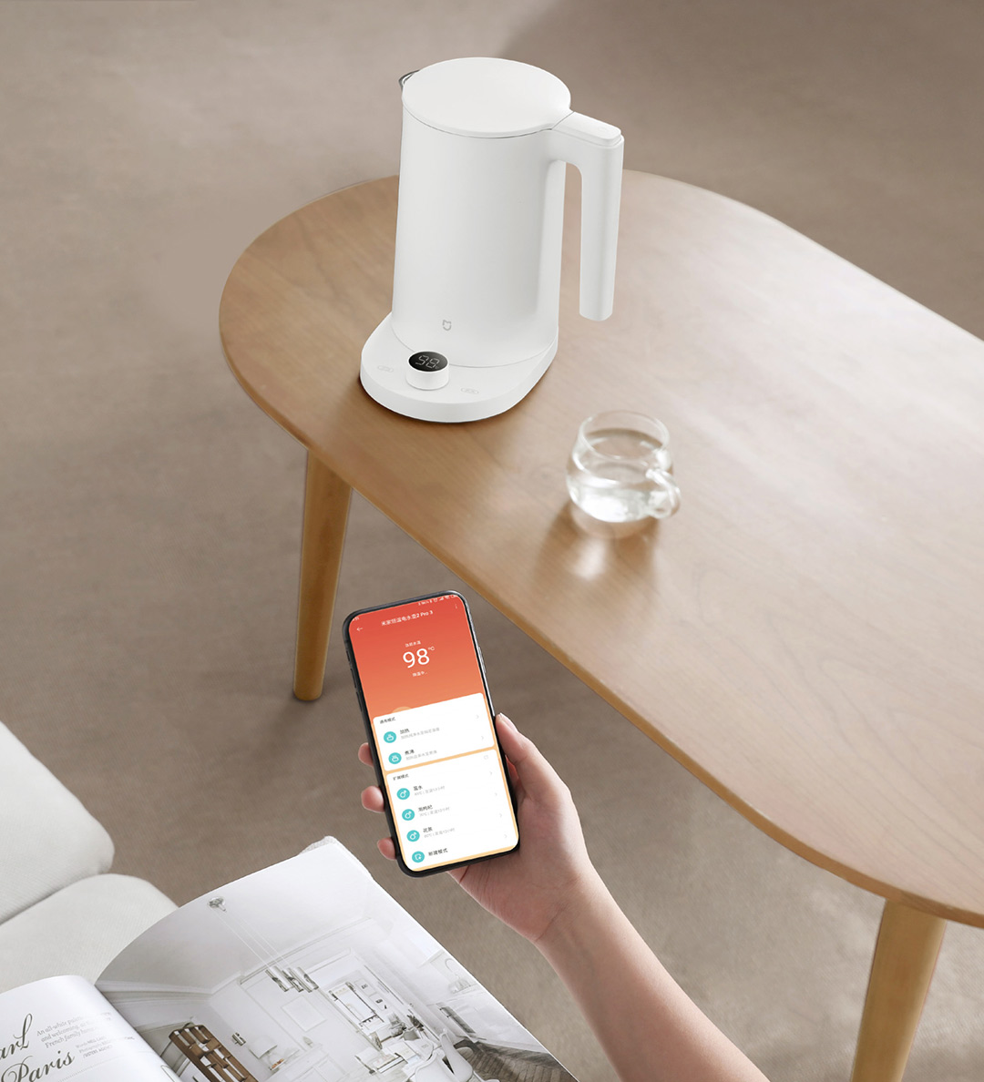 米家恒温电水壶2pro