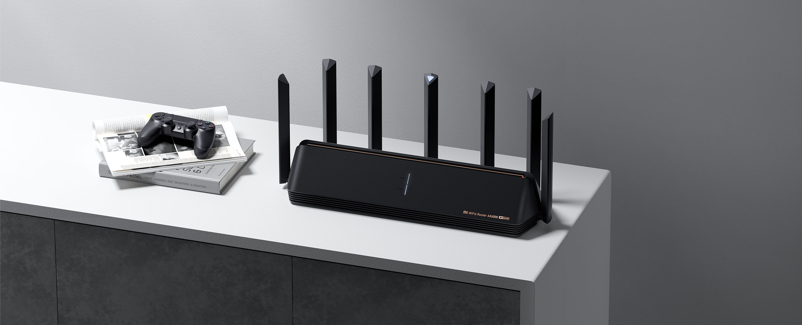 Nuevo Xiaomi router AX3600