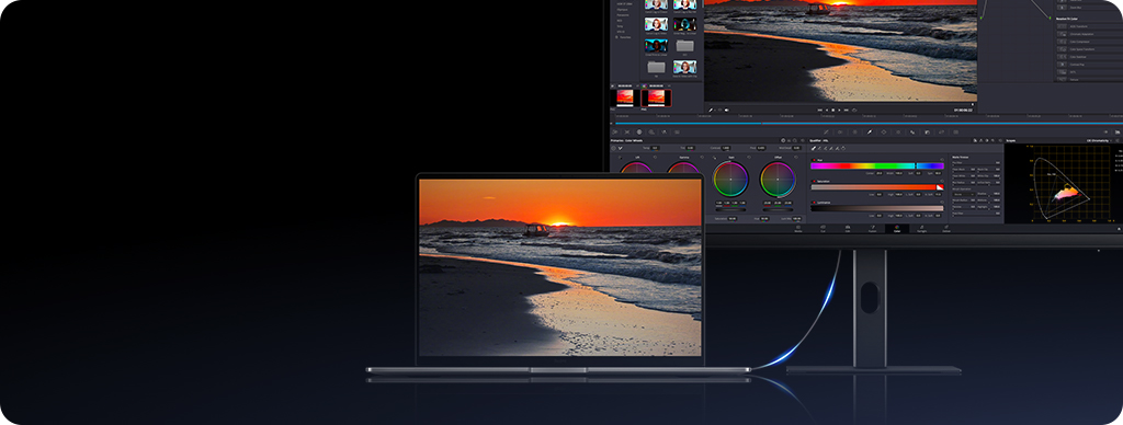 王腾同款养龙虾神器|REDMI A27U Type-C 2026 显示器,4K 办公闭眼入-熊猫会飞