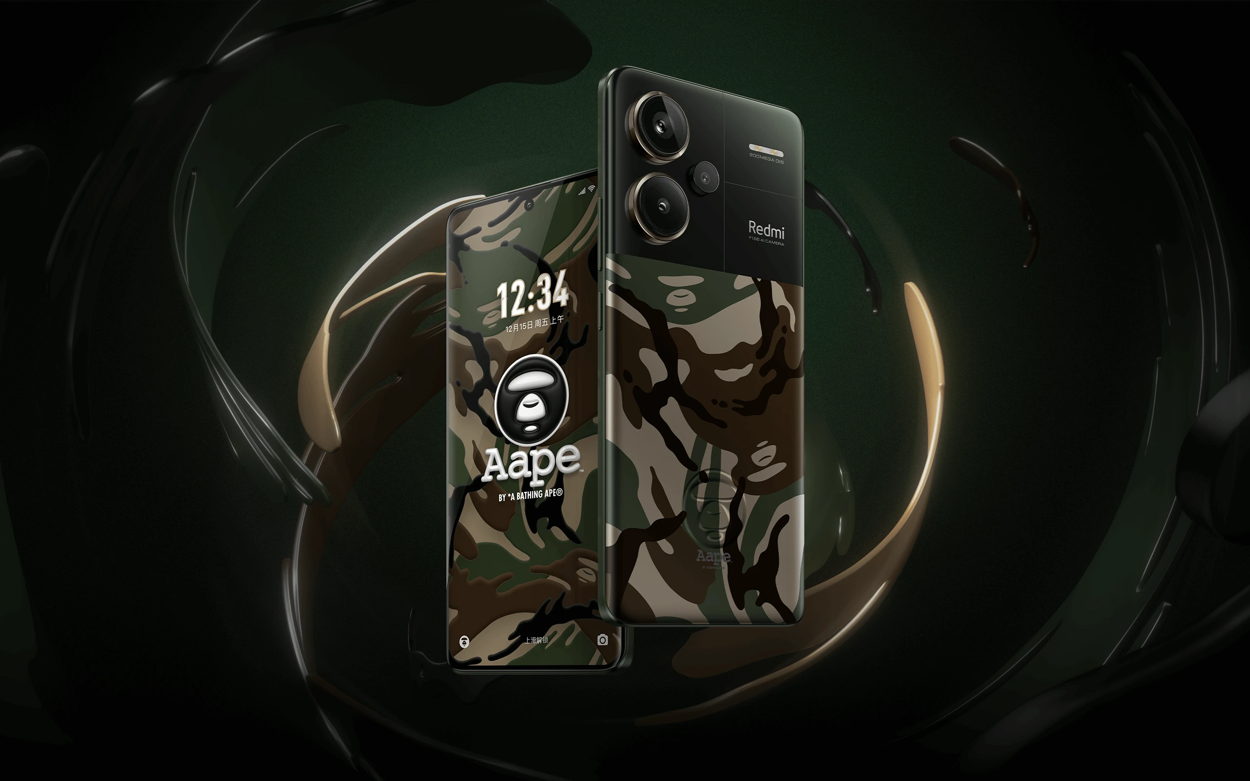 Redmi Note 13 Pro+ AAPE Trend Limited Edition Launched