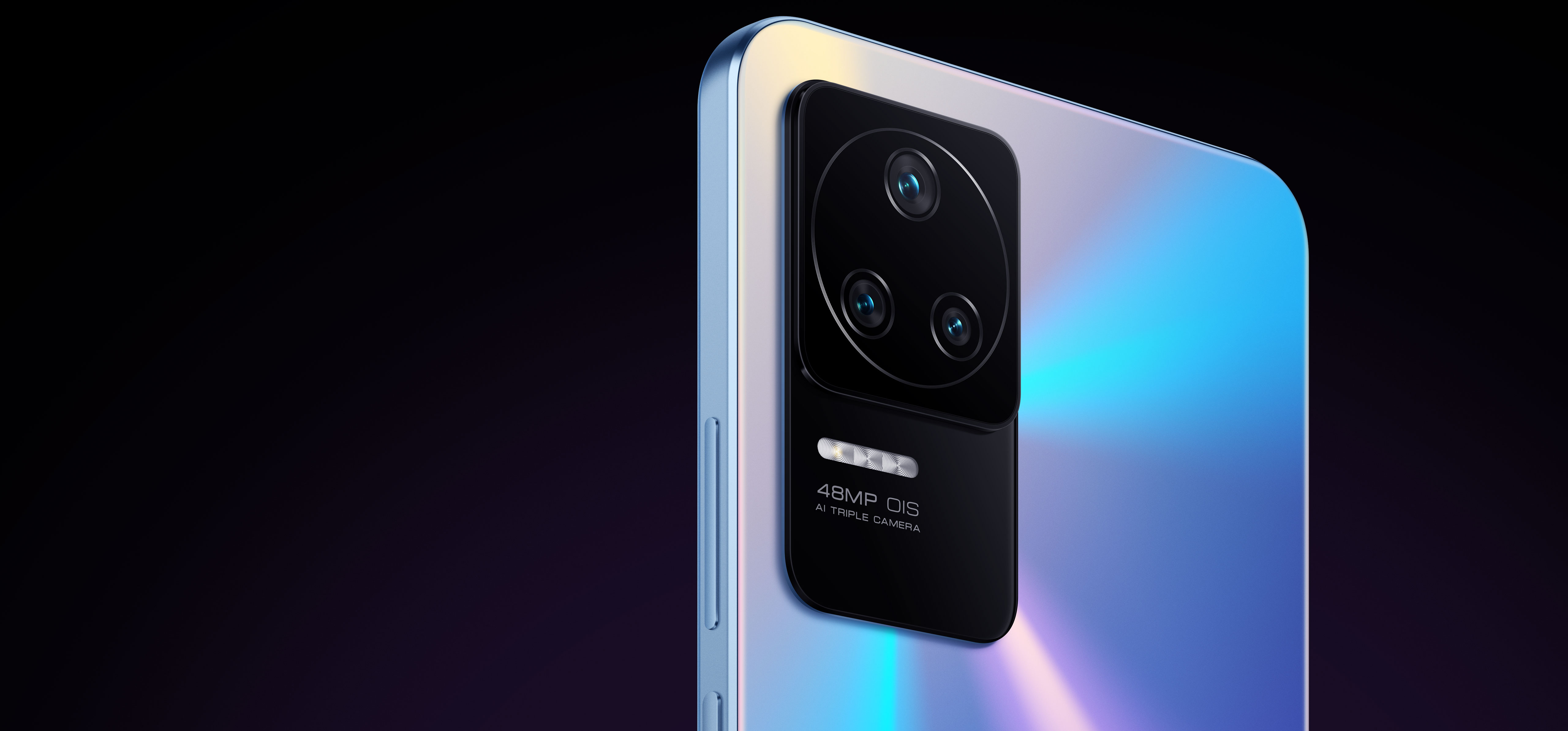 Thiết kế cụm camera sau của Xiaomi Redmi K40S 2022
