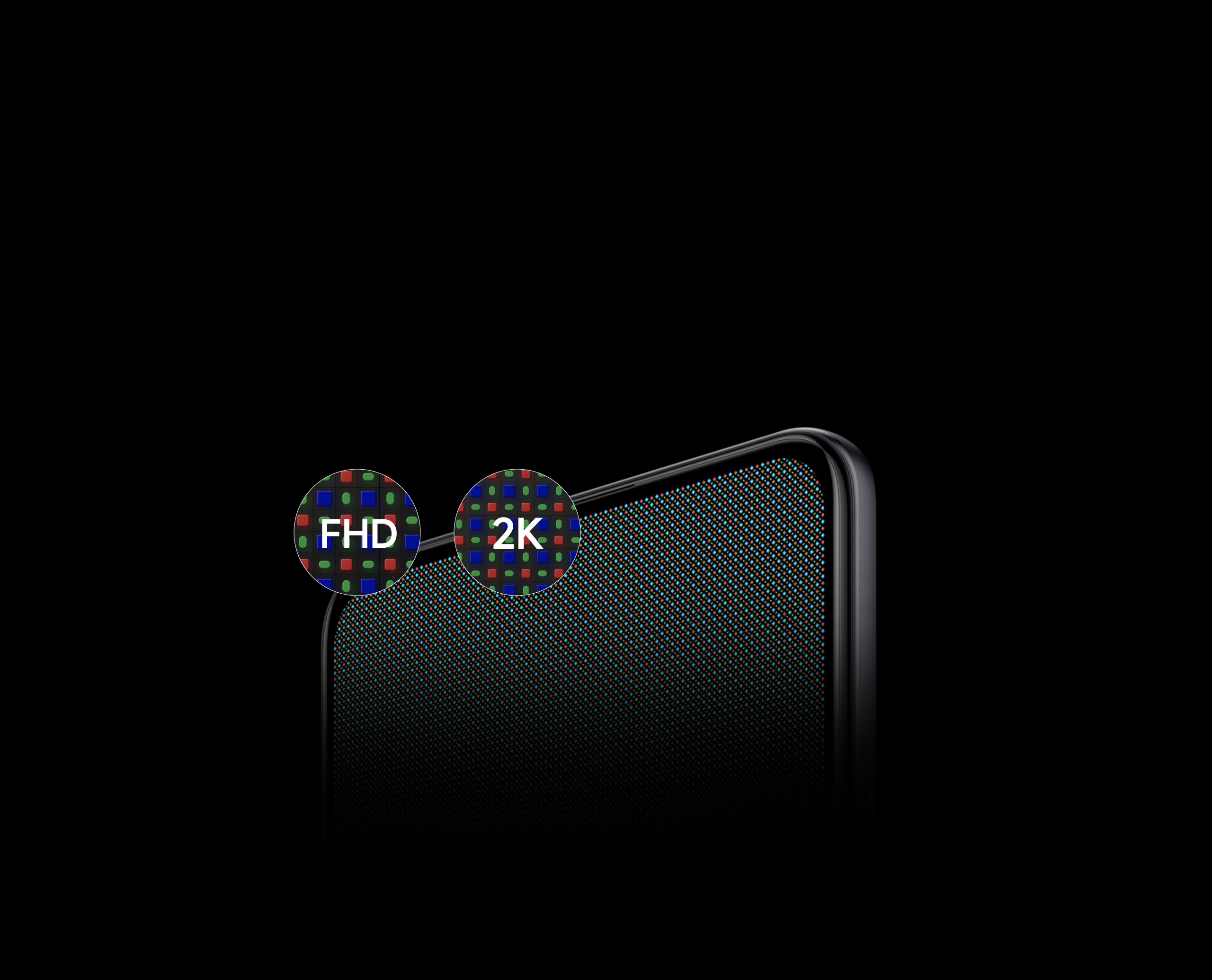 Màn hình chuẩn 2K trên Xiaomi Redmi K50 5G