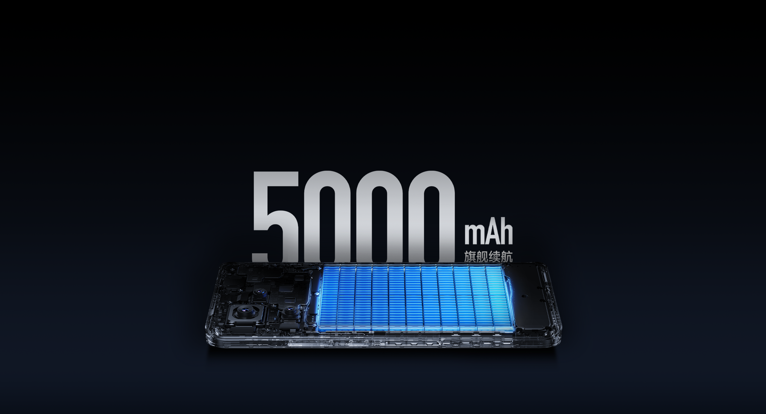 Redmi K60 Ultra có viên pin Li-Po 5000 mAh