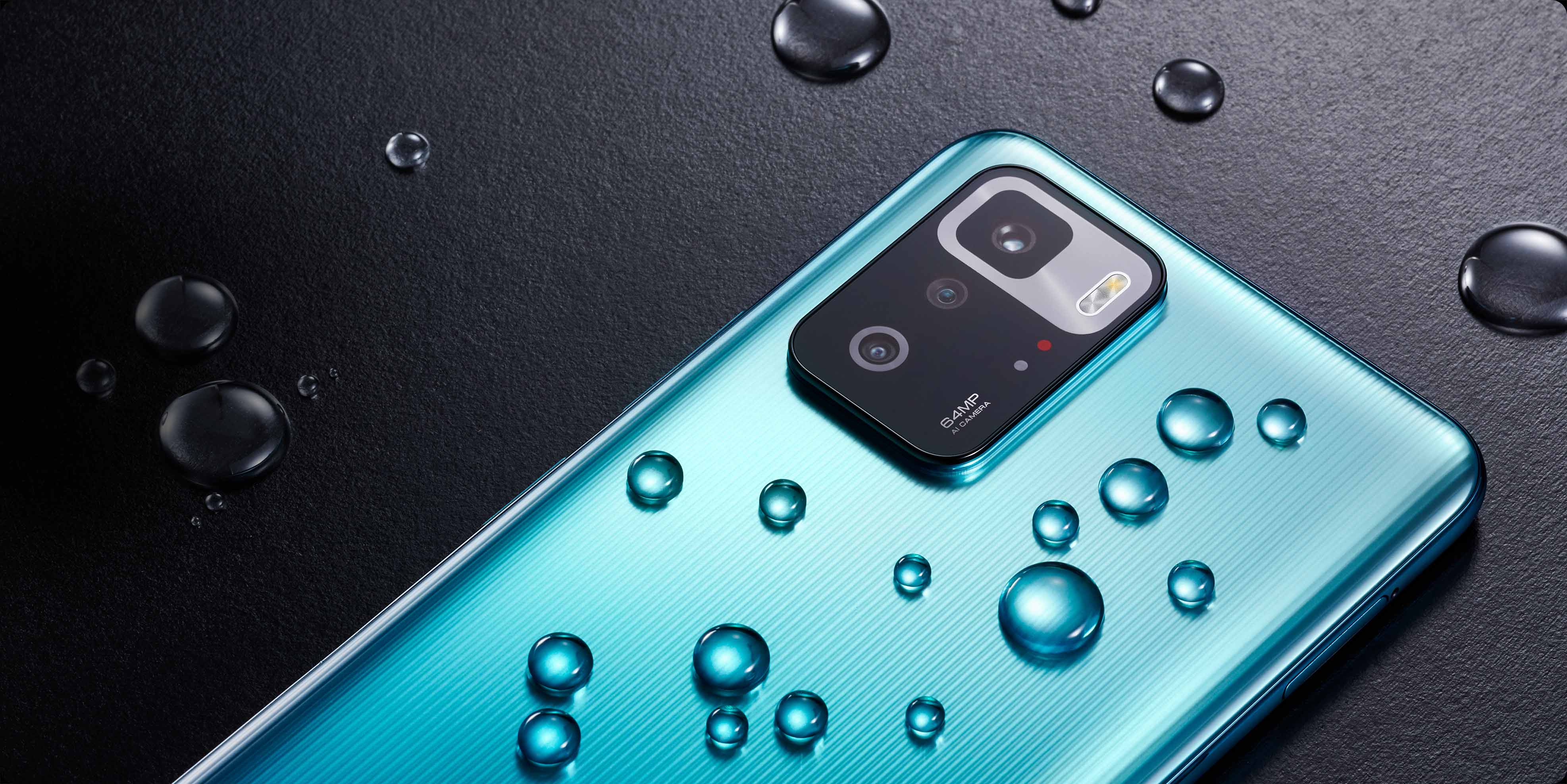 POCO X3 GT/Redmi Note 10 Pro (China)