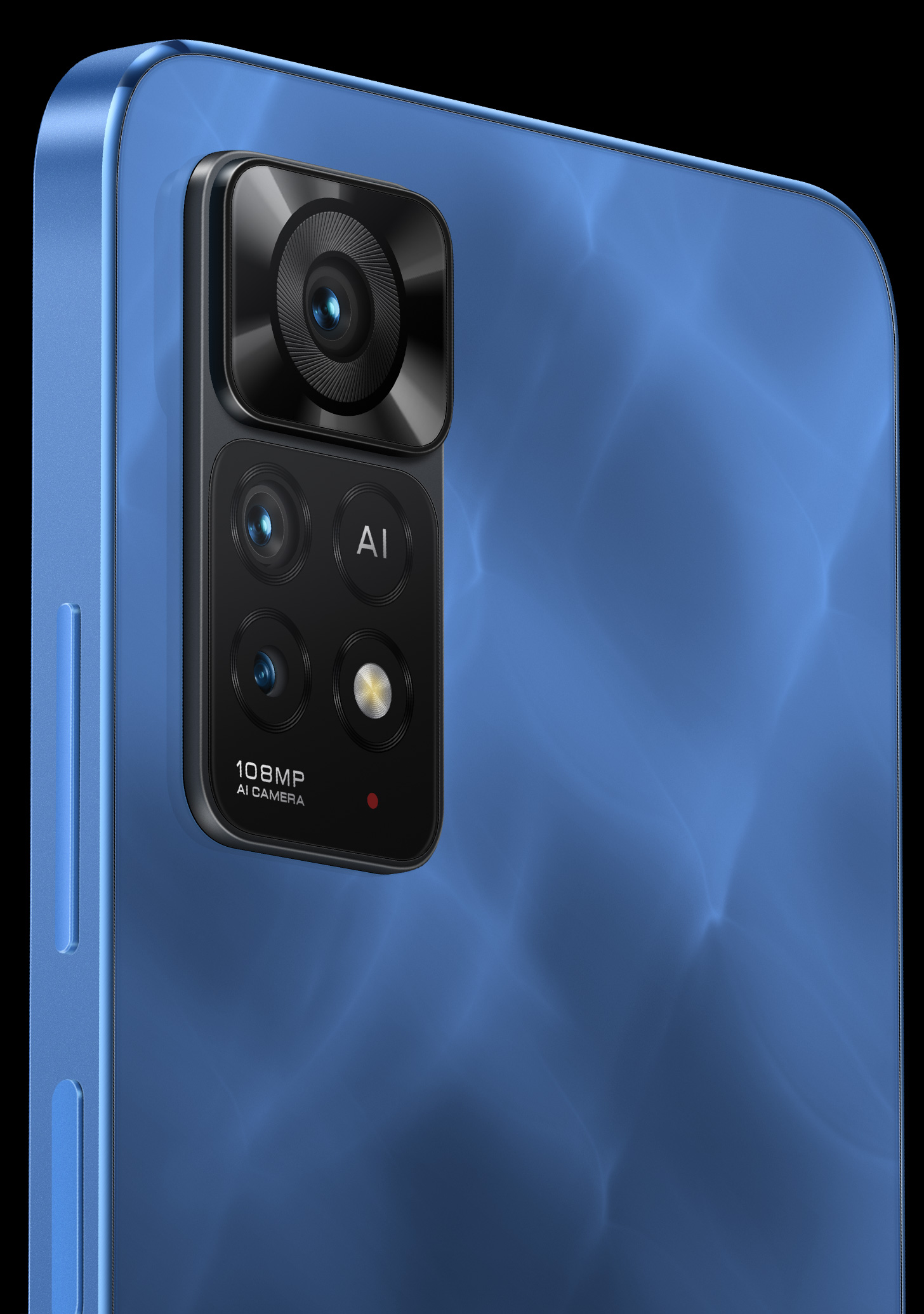 Thiết kế cụm camera sau trên Xiaomi Redmi Note 11E Pro 5G