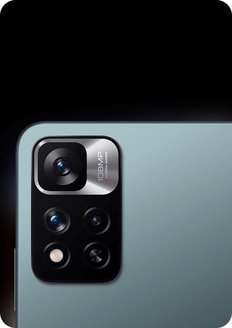 Camera sau điện thoại Redmi Note 11 Pro+ Plus