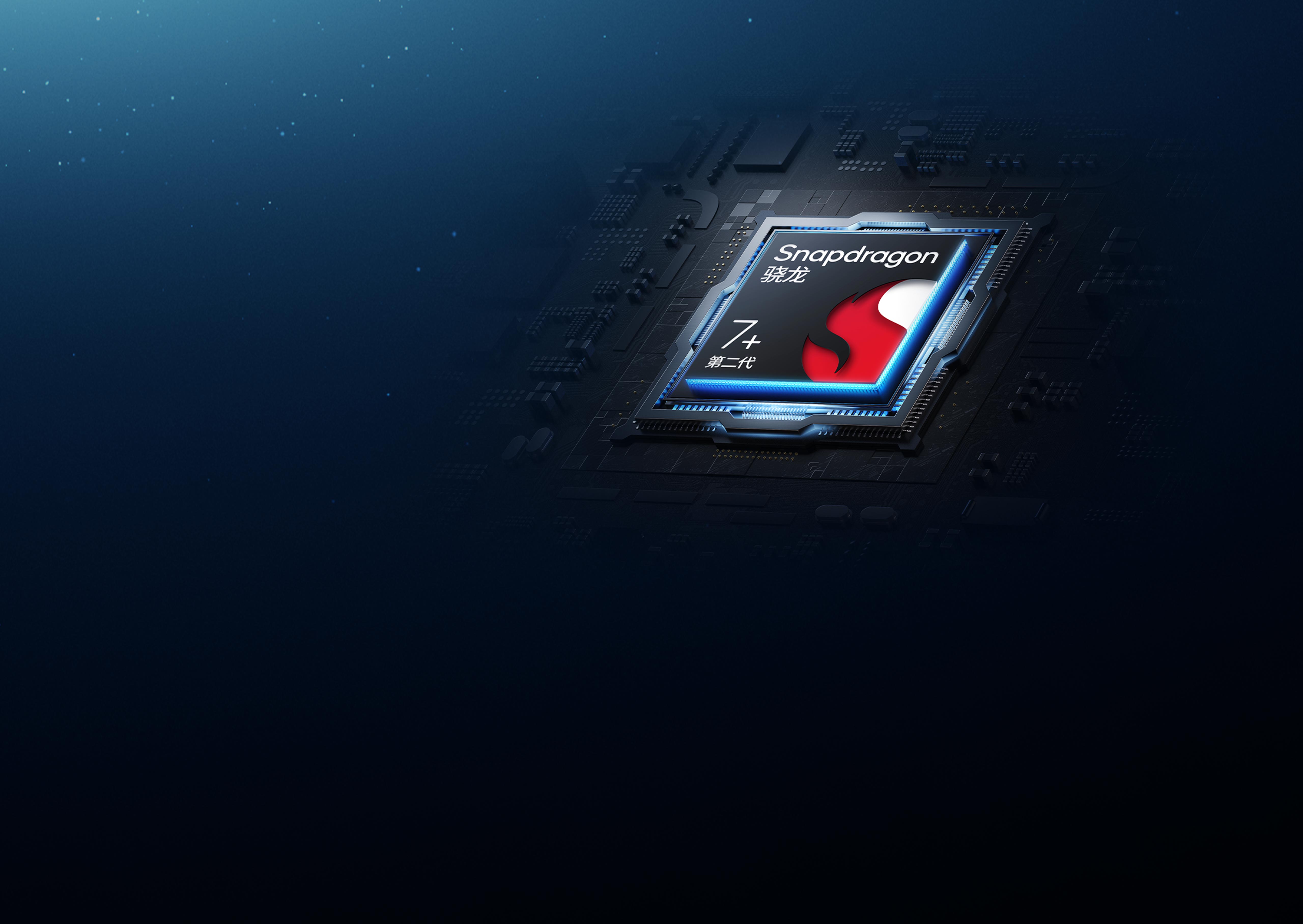 Xiaomi Redmi Note 12 Turbo sử dụng CPU Snapdragon 7+ Gen 2